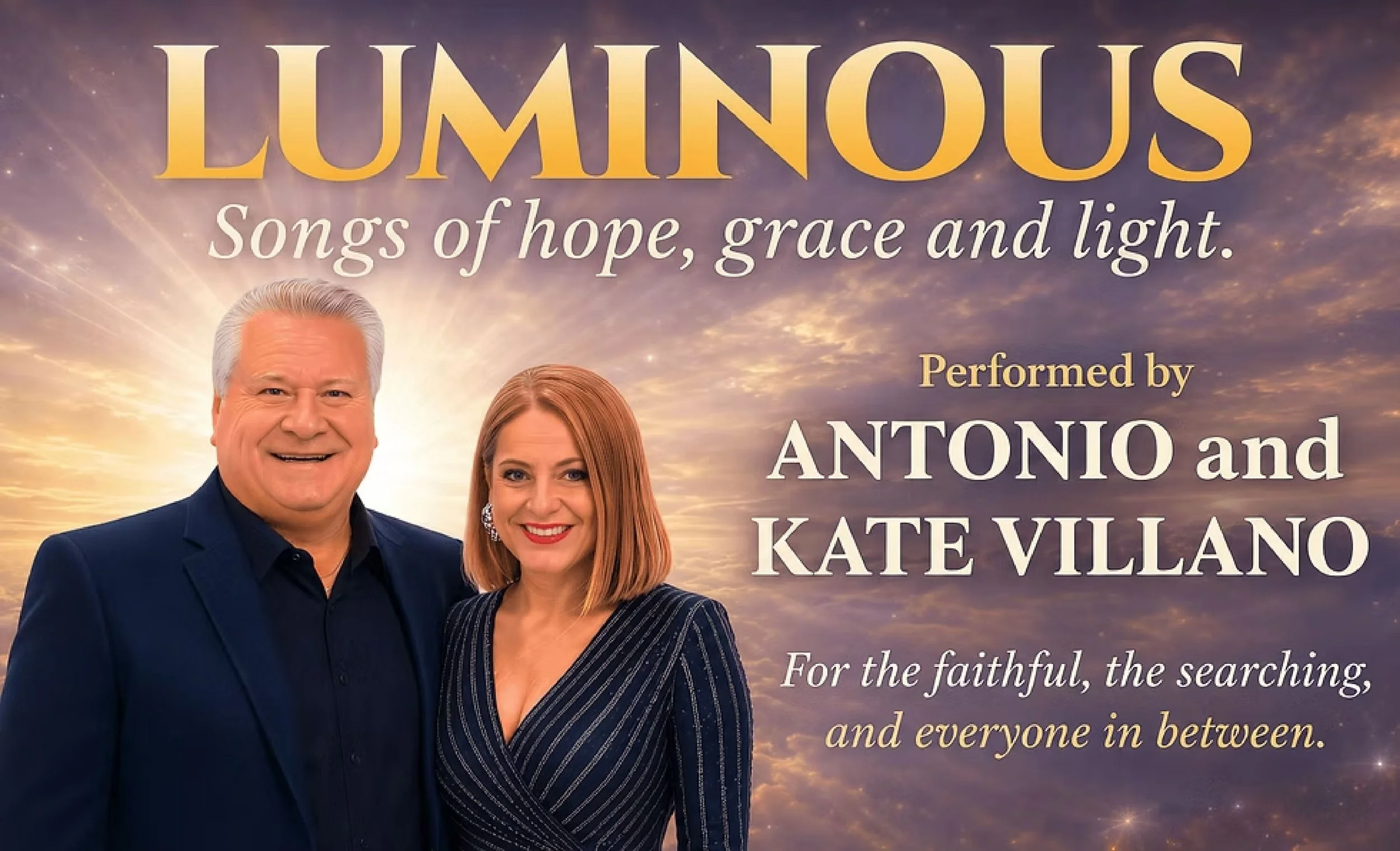 Luminous – Songs of Hope, Grace and Light