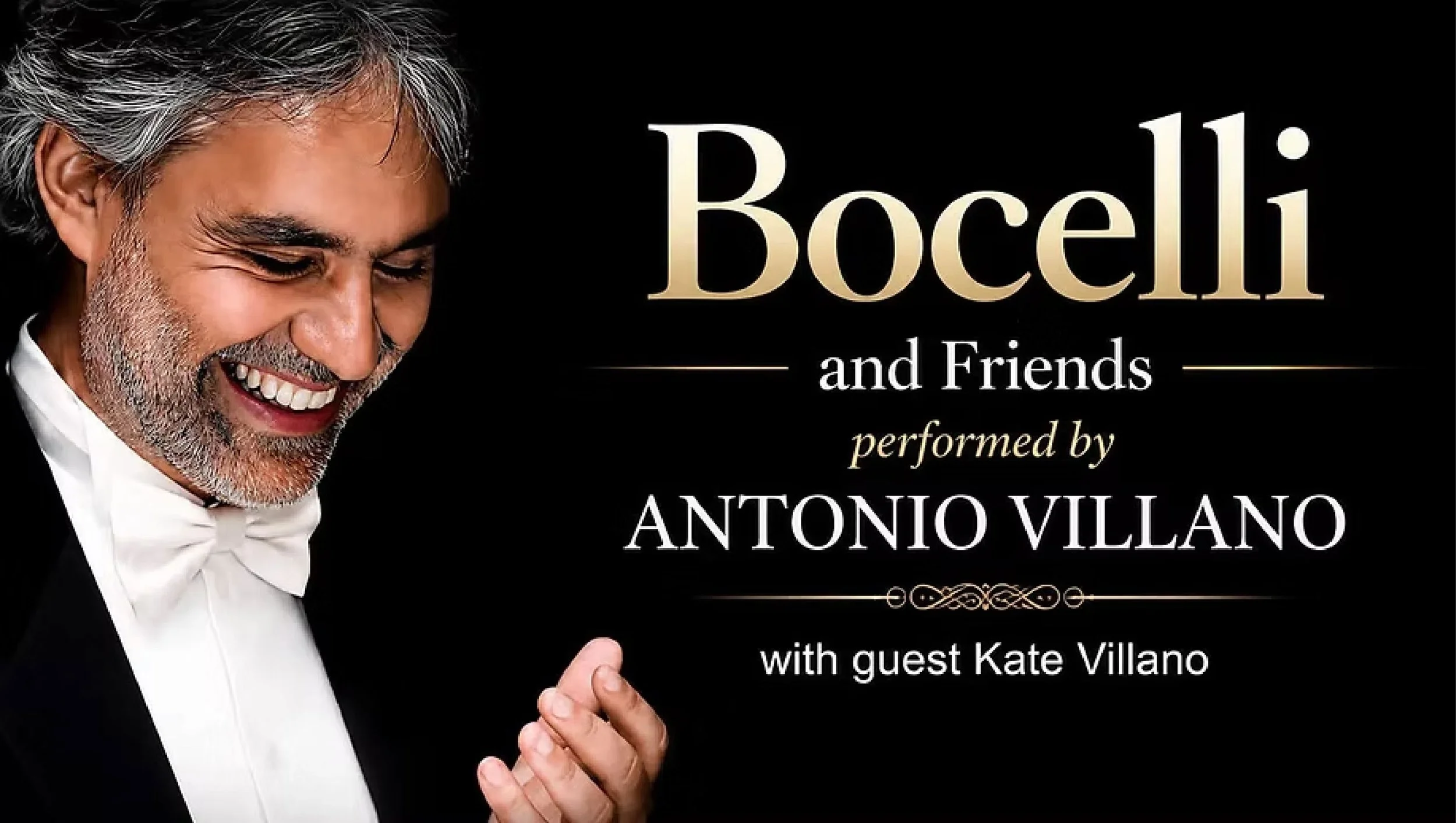 Bocelli and Friends