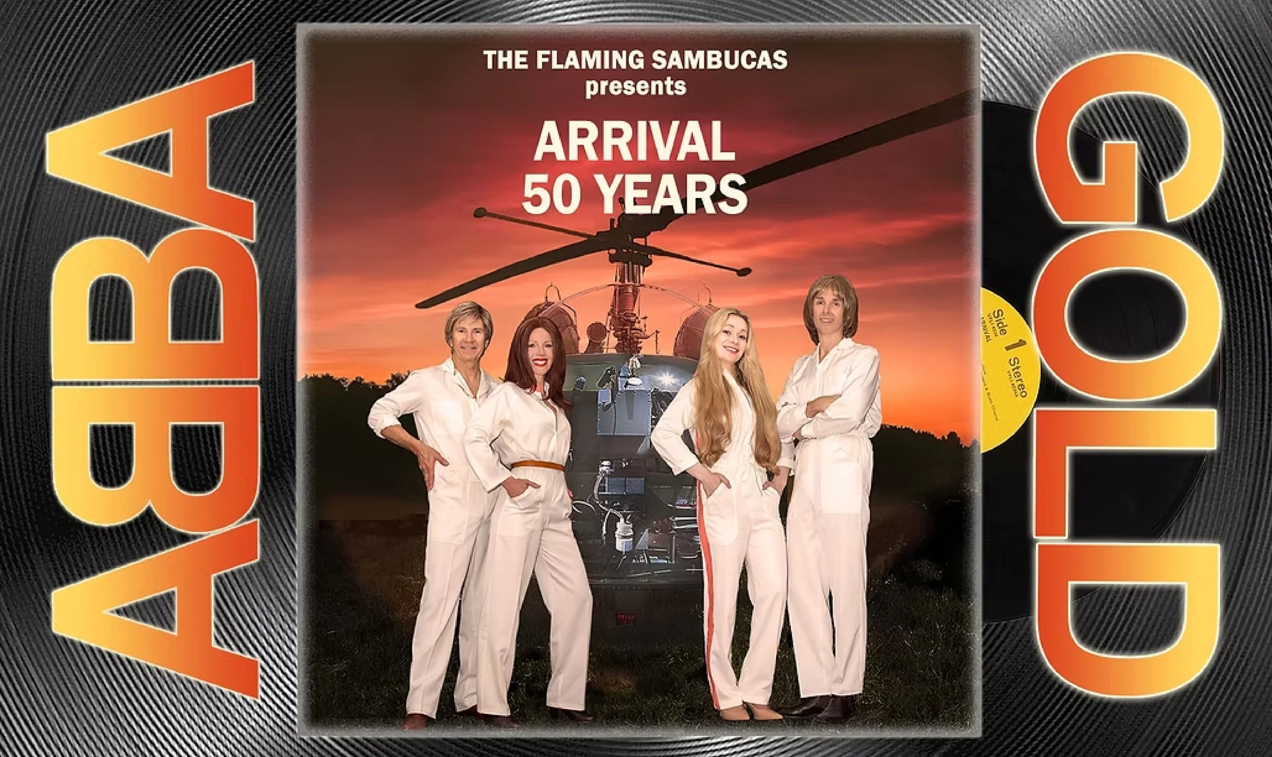ABBA Gold – Arrival 50 Years
