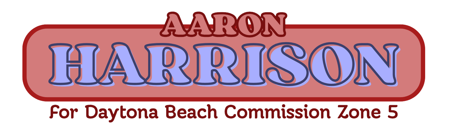 Aaron Harrison for Daytona Beach Zone 5
