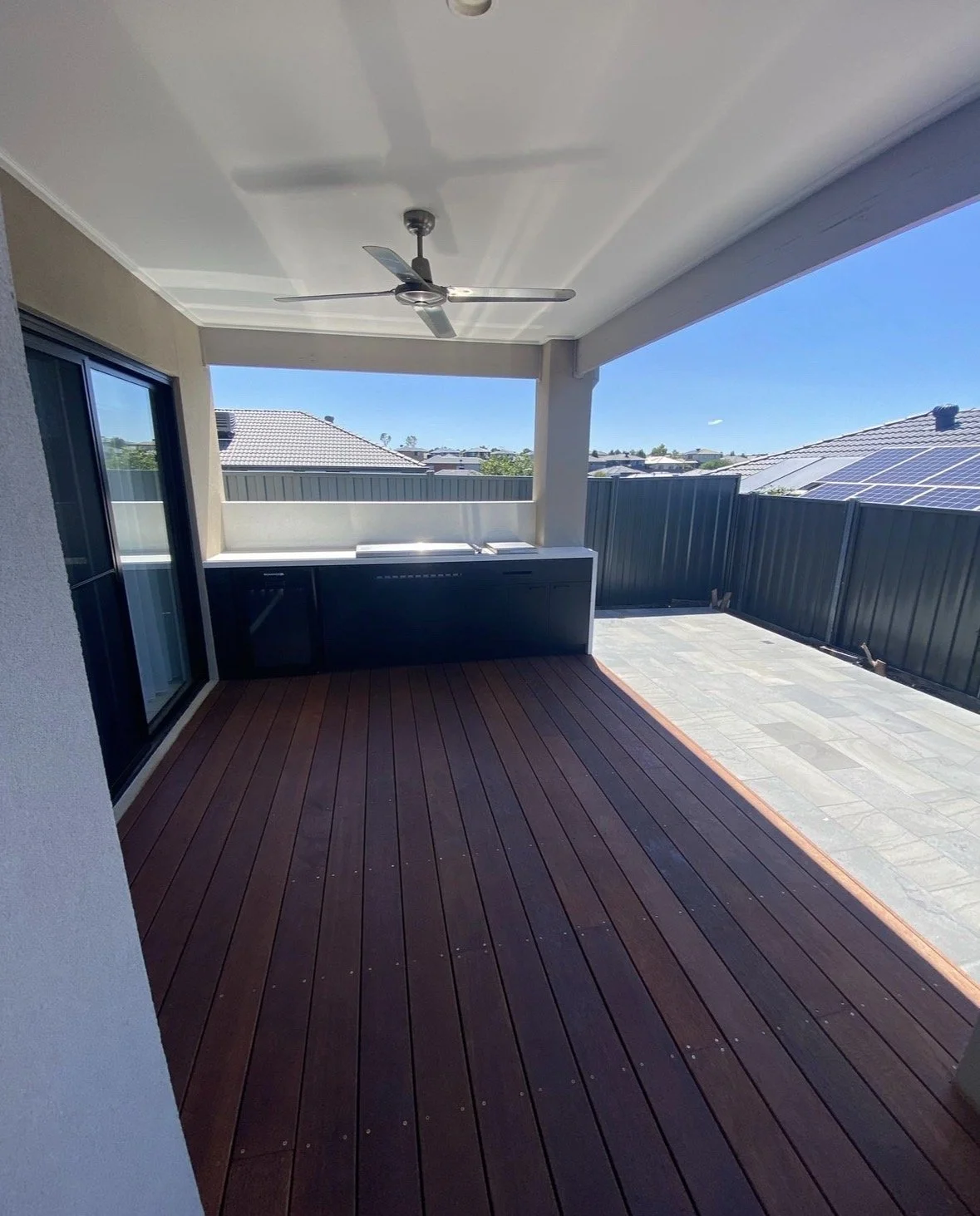Custom outdoor entertaining spaces 