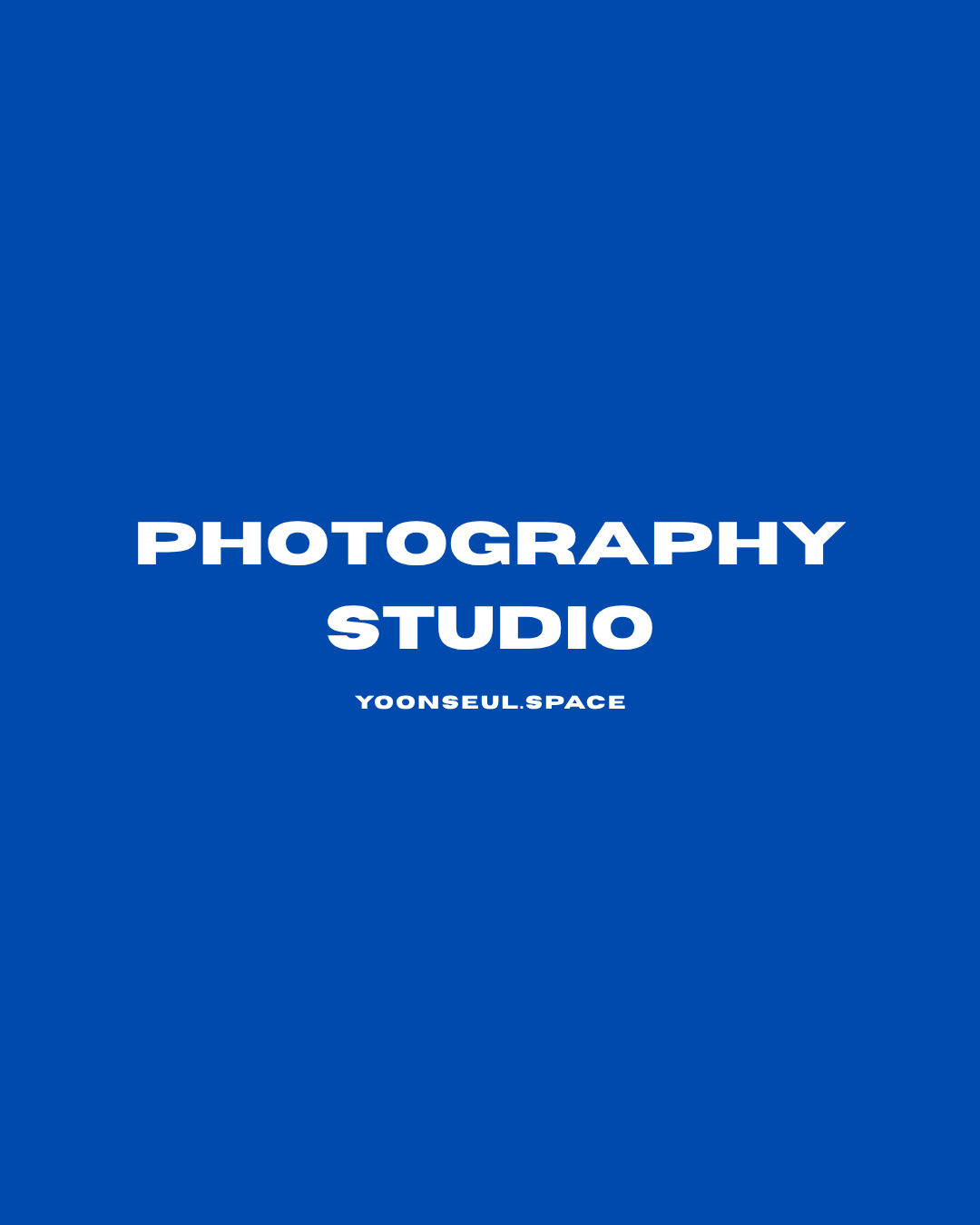 Photo Studio Rental