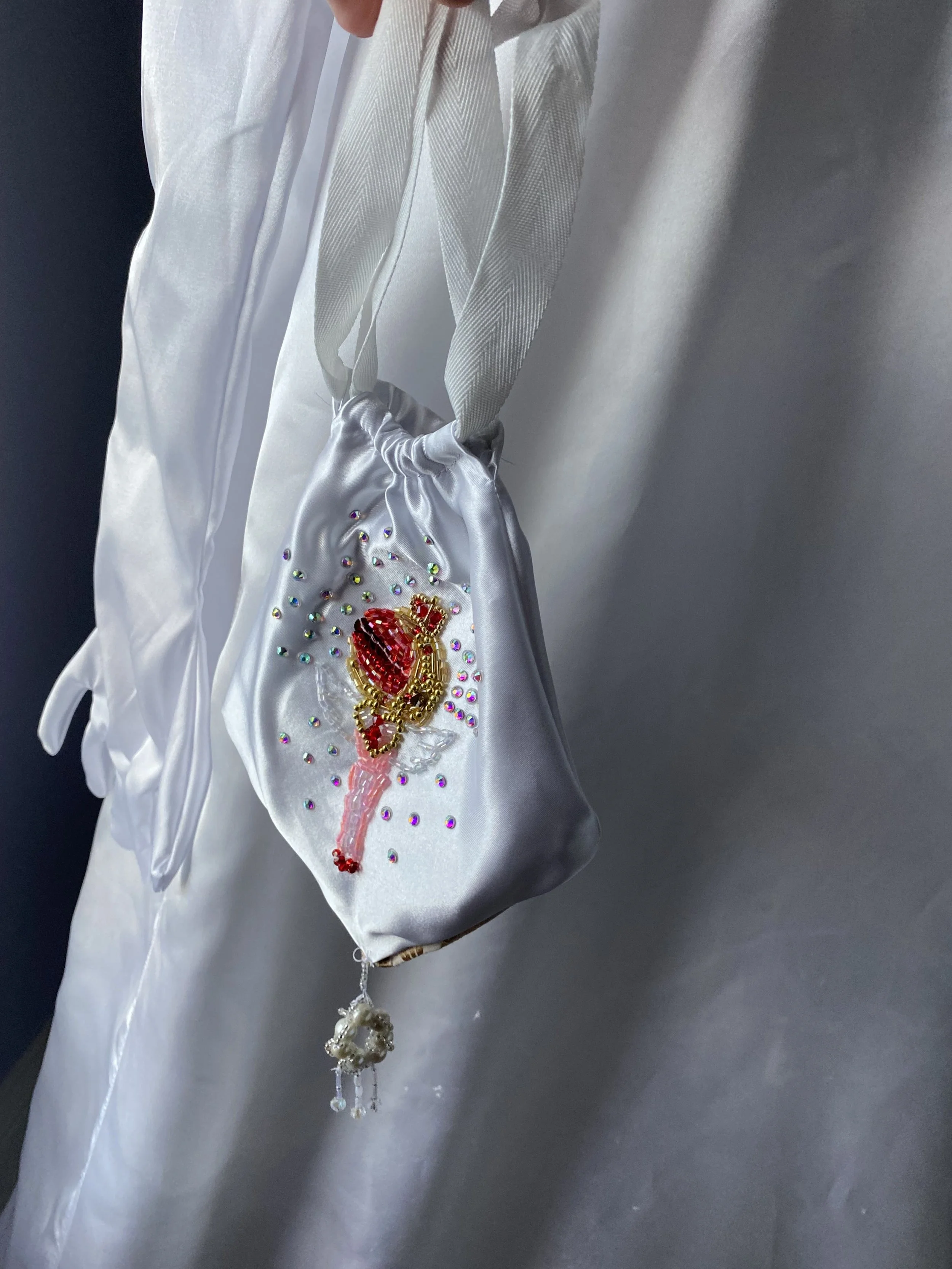 Regency Era Gown
Hand beaded