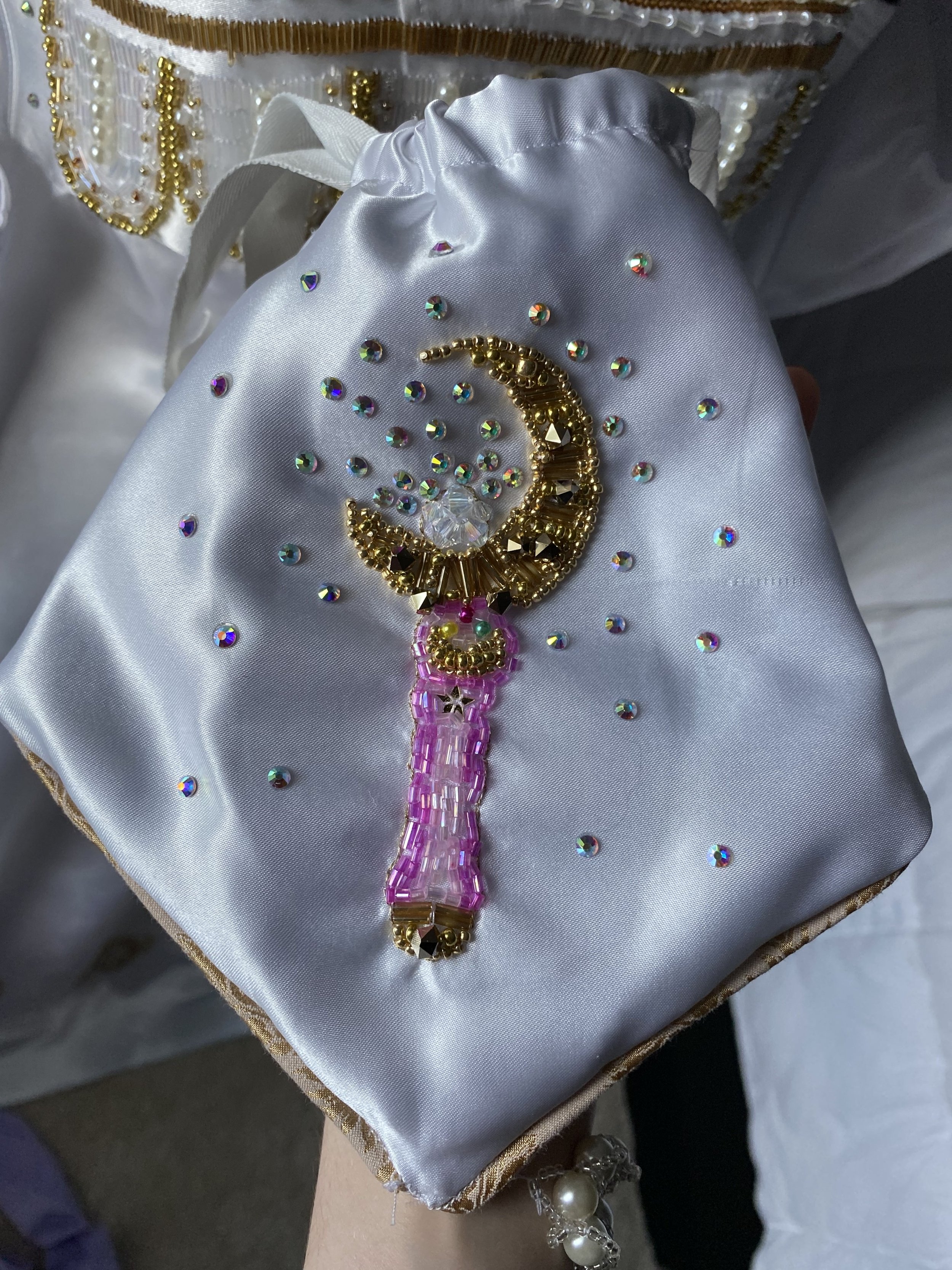 Regency Era Gown
Hand beaded
