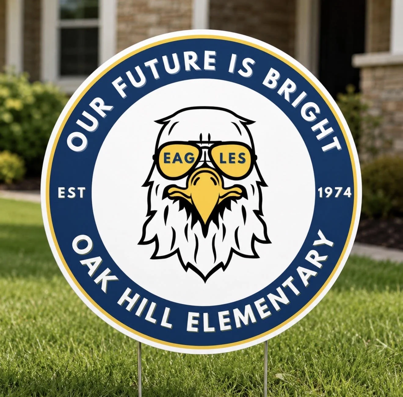 OHE Yard Sign