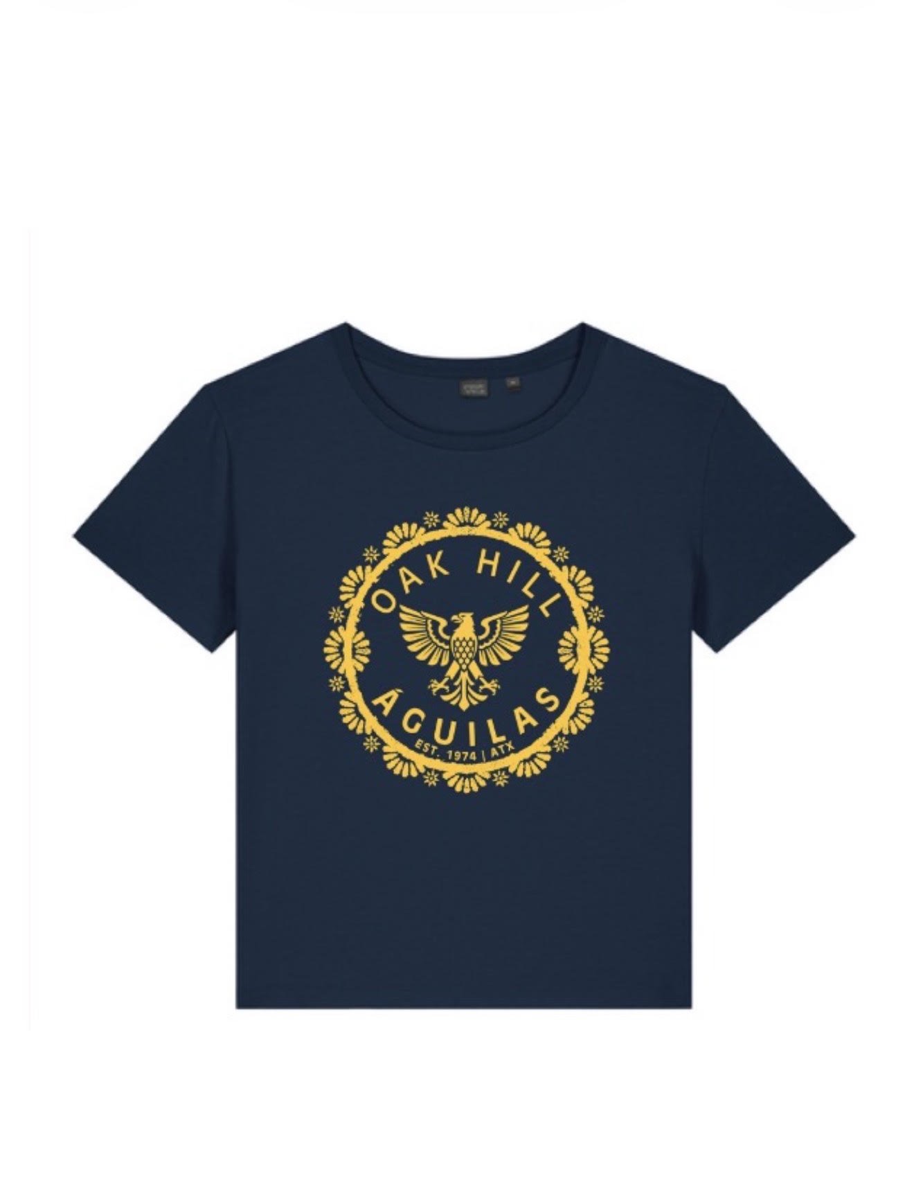 Women's Águilas T-shirt in French Navy