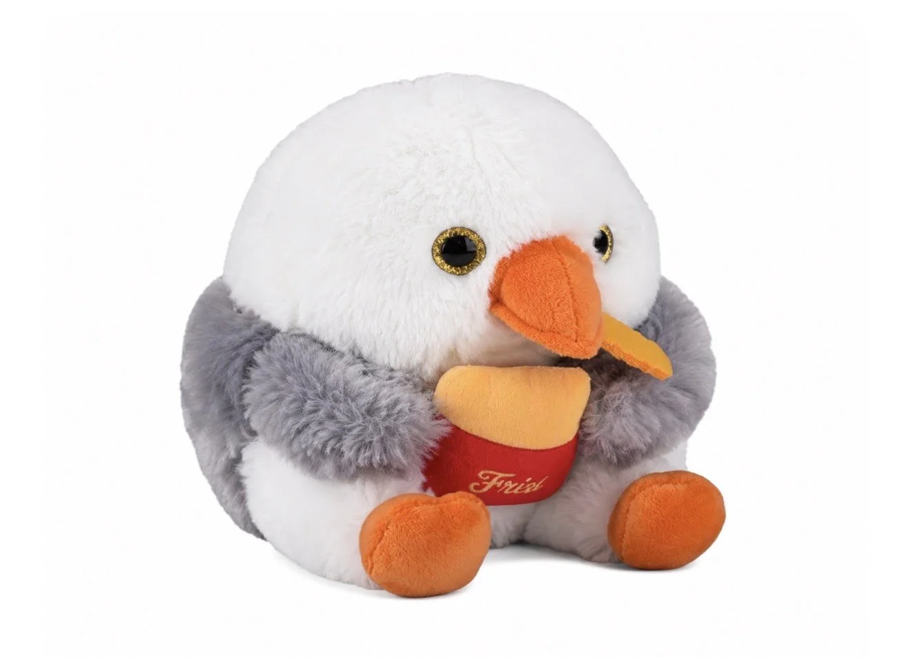 Eagle Plushie 7"