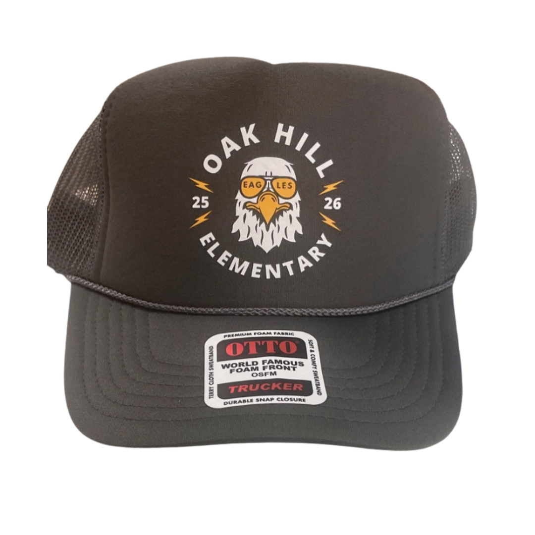 Otto Trucker Eagle Hat - Legacy