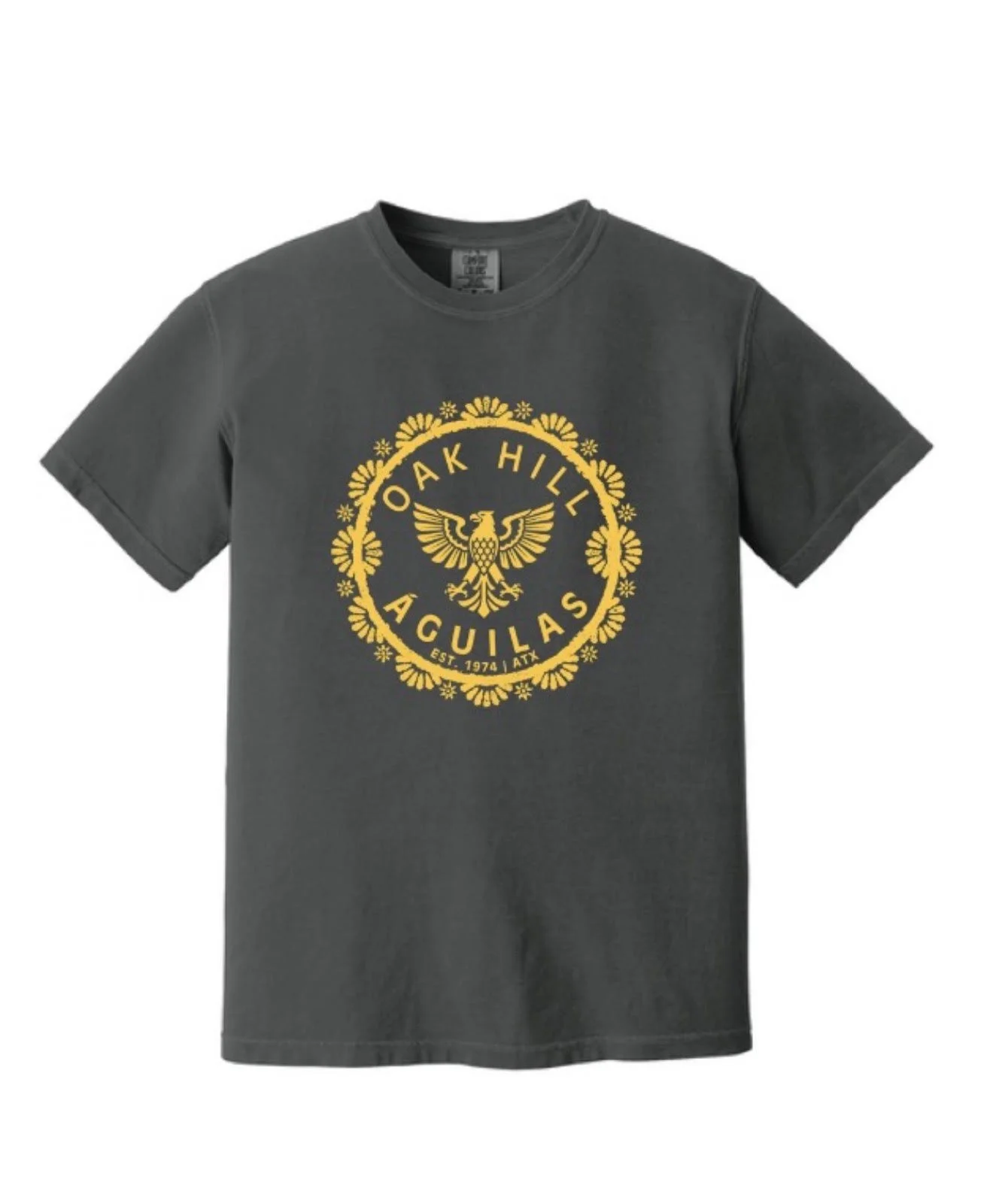 Adult Unisex Águilas T-shirt in Graphite
