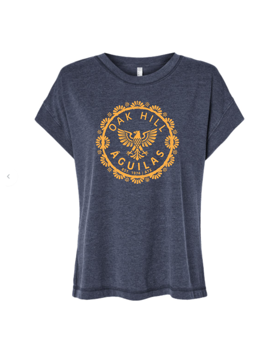 PRE-ORDER Women's Águilas T-shirt in Washed Navy