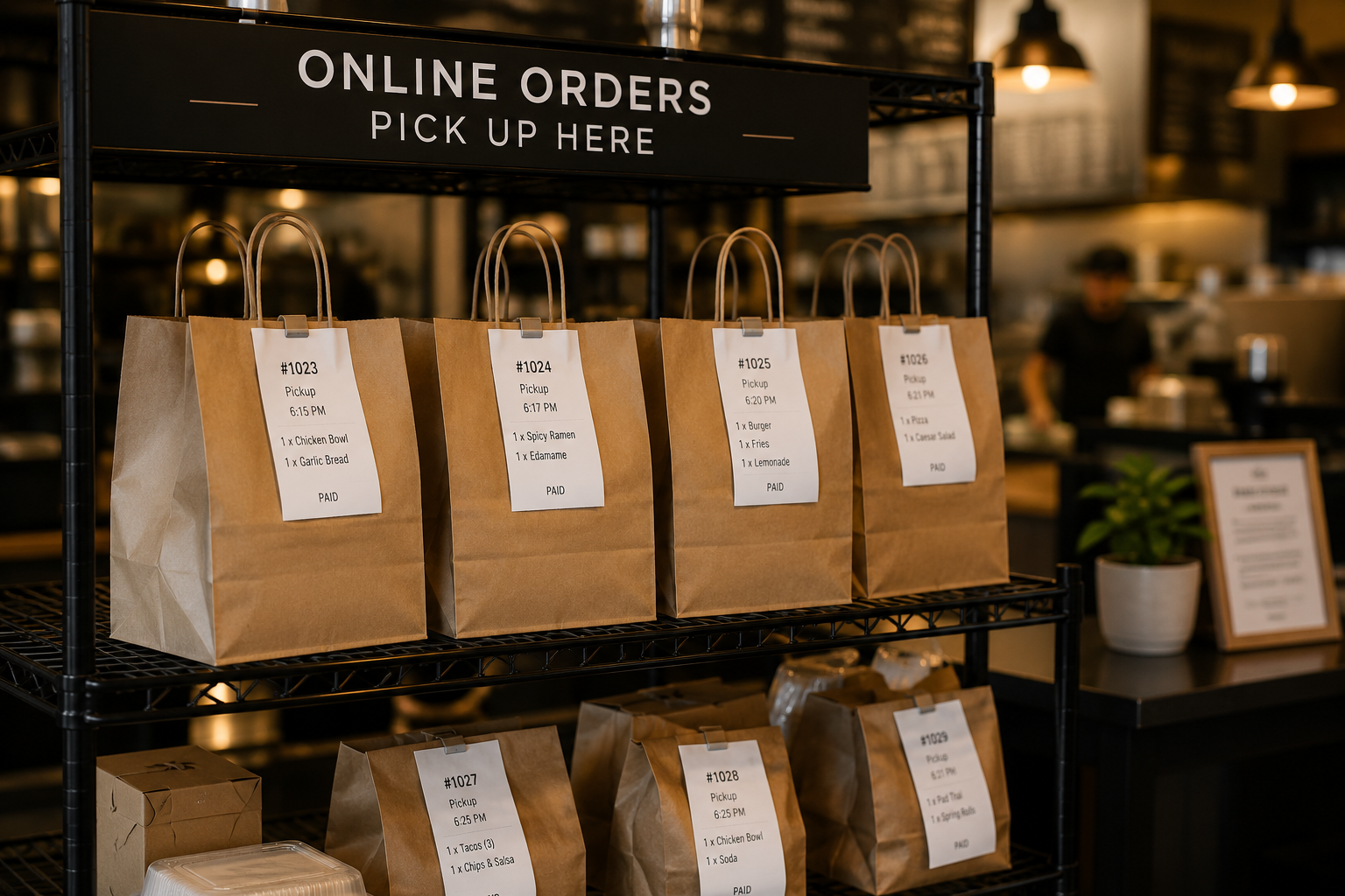 What Is Restaurant Online Ordering?