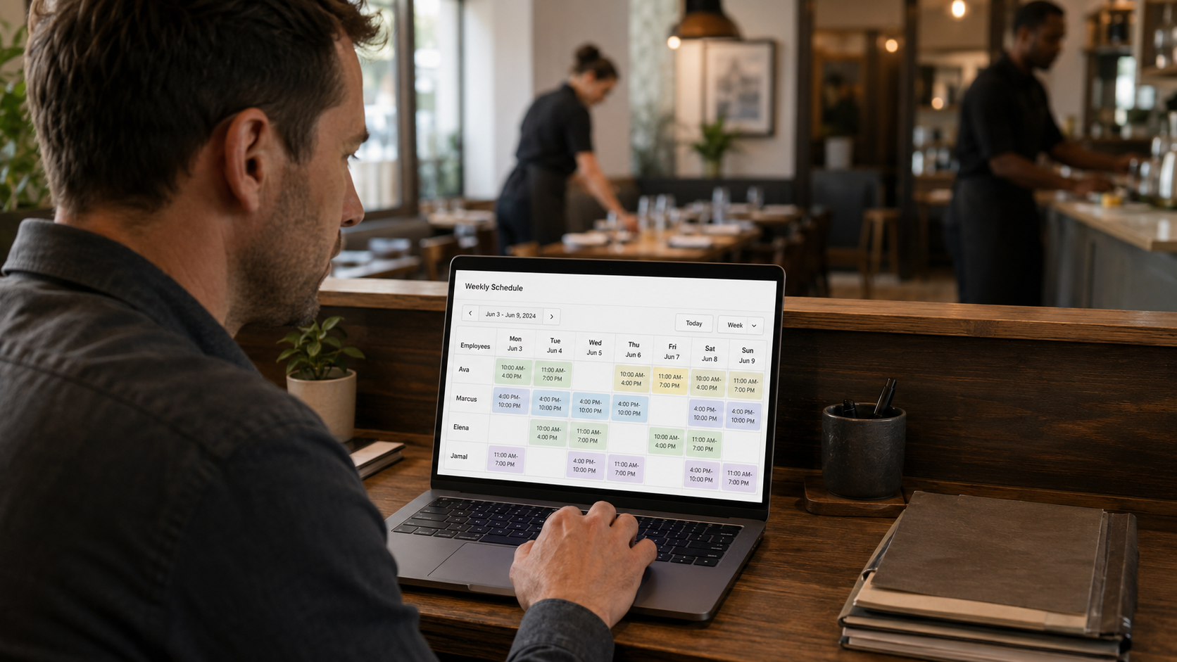 What Is Restaurant Scheduling Software?