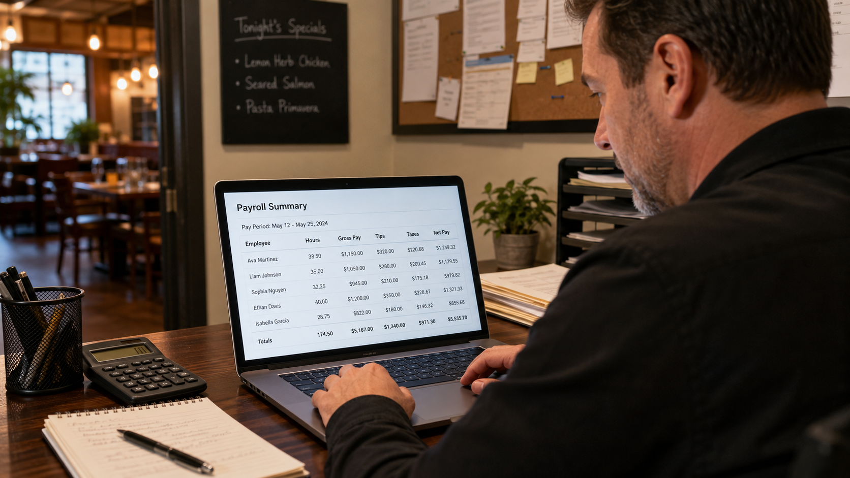 What Is Restaurant Payroll Software?