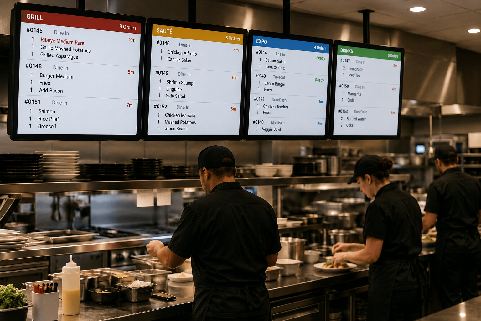 What Is a Kitchen Display System?
