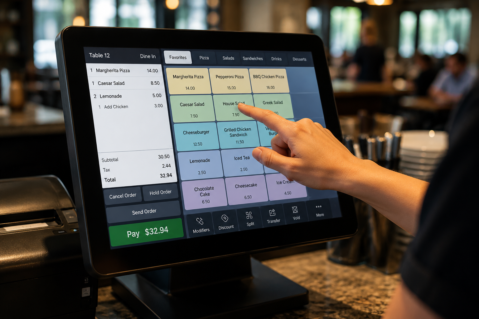 What Is a Restaurant POS System?