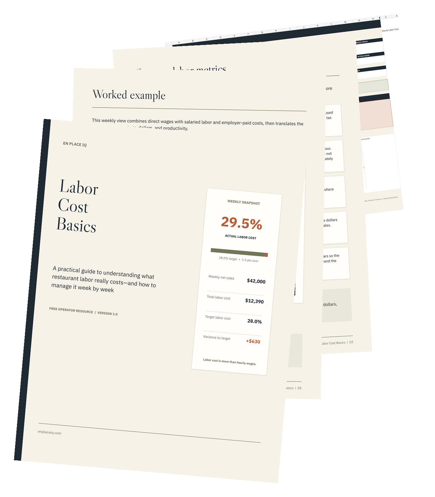Labor Cost Basics Handbook