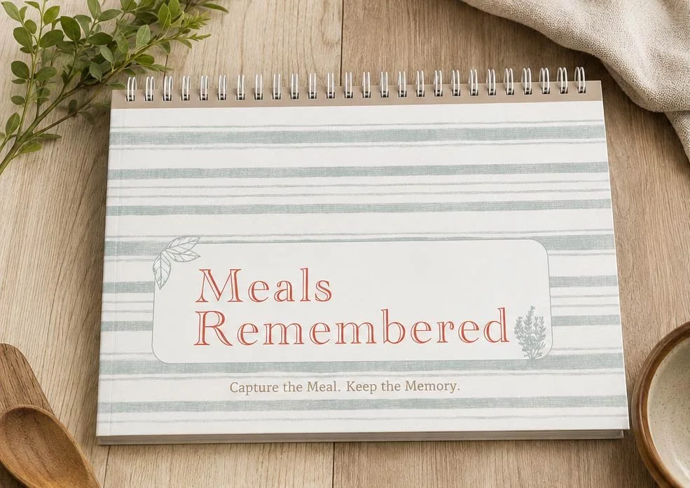Meals Remembered - Capture the meal. Keep the memory.