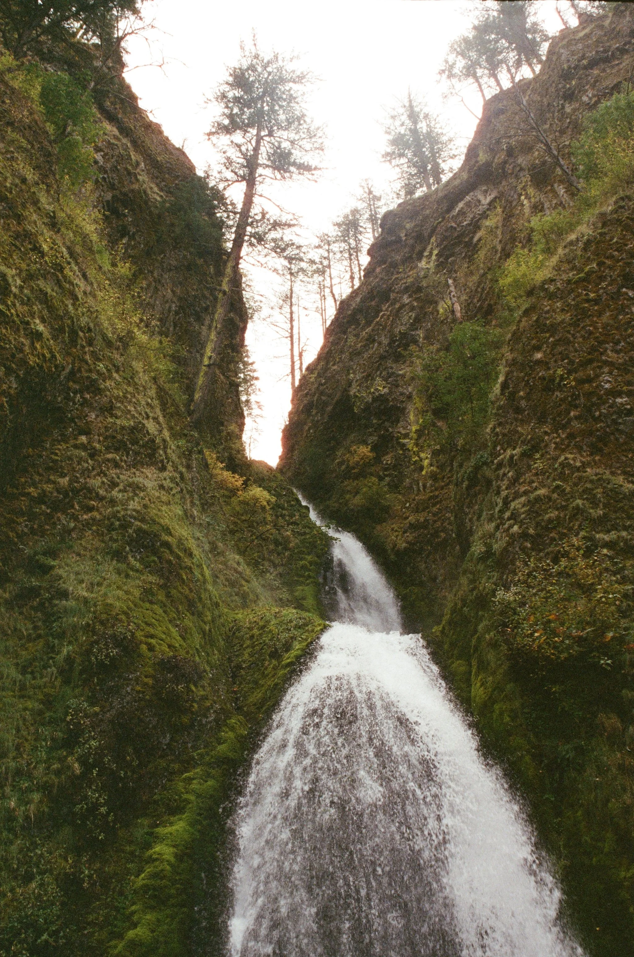 Gorge Waterfall print