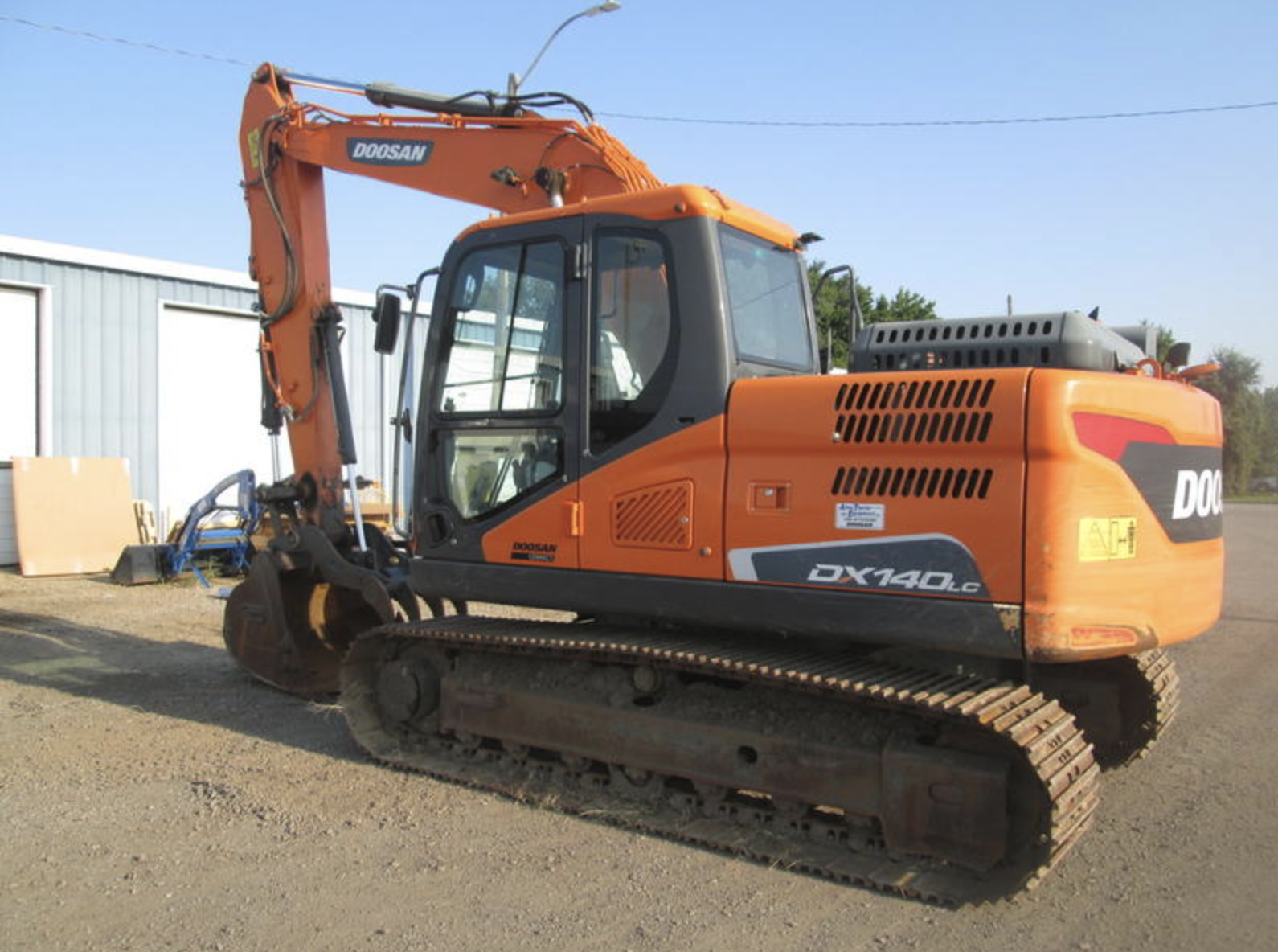 Excavation Equipment