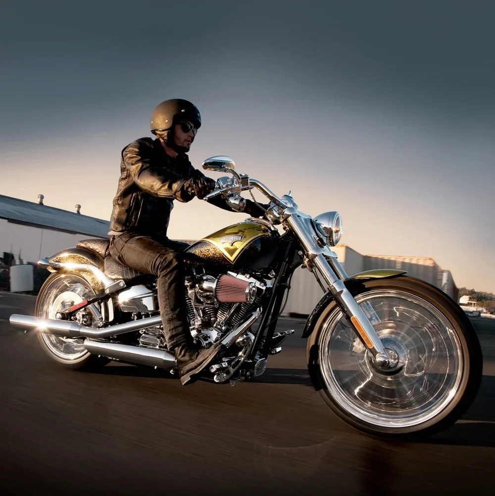 Harley Davidson Web Redesign