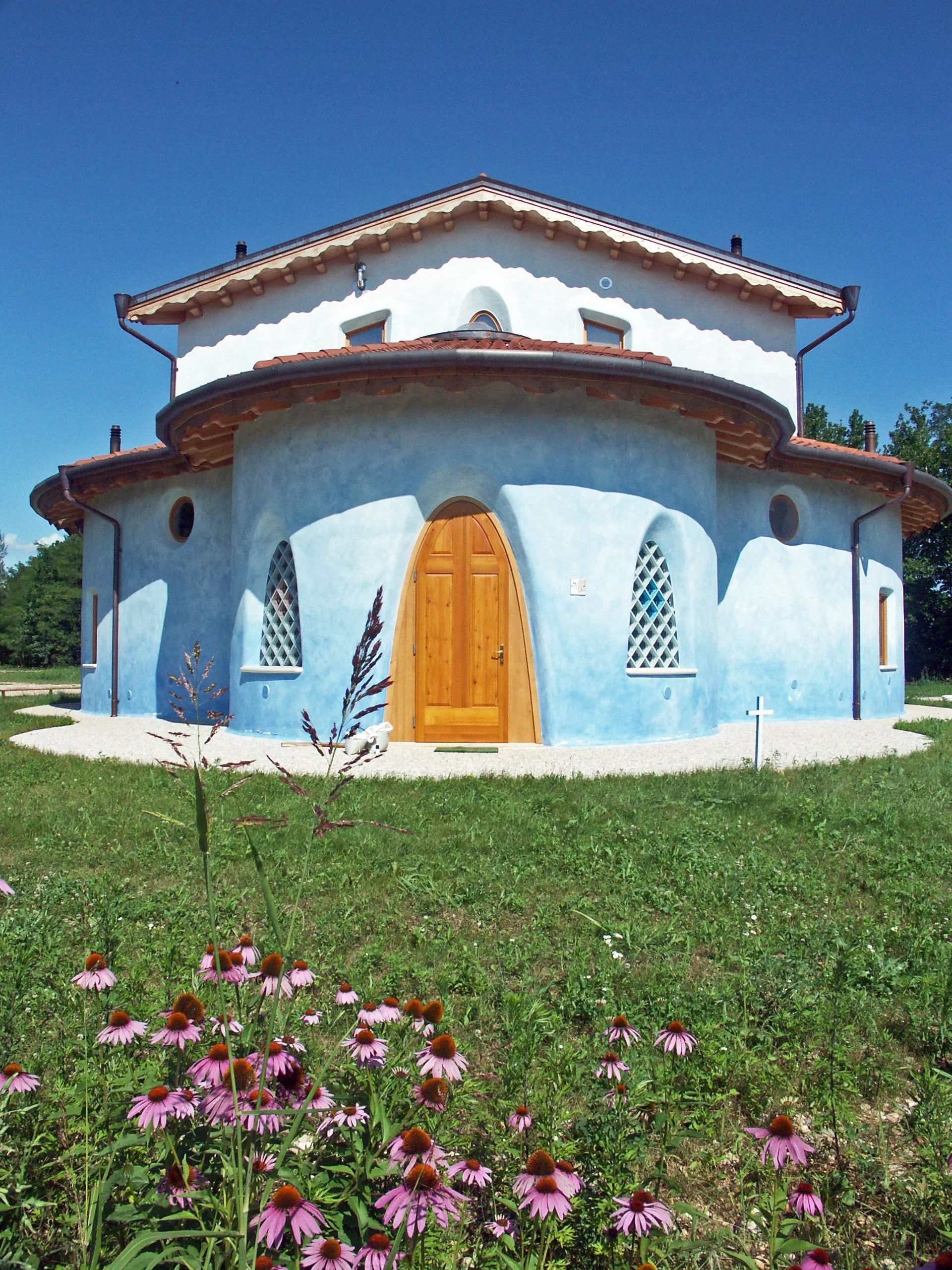 The Art of Integrating Natural Building with Spiritual Architecture