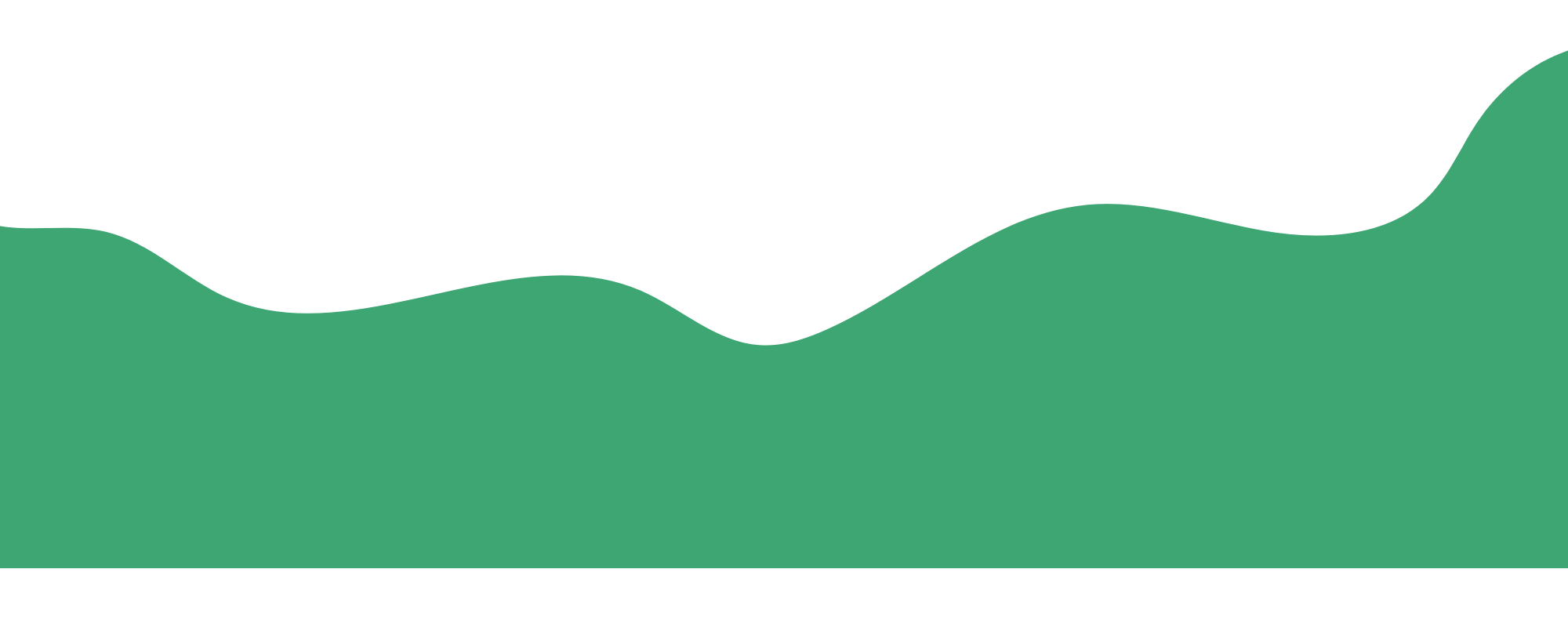 Stylized illustration with wavy green landscape at the bottom and a black sky above.