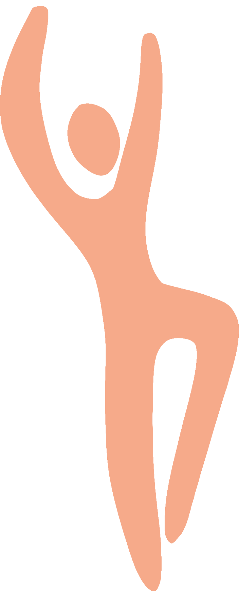 An abstract illustration of a hand making the OK gesture, with fingers forming a circle and the thumb touching the index finger.