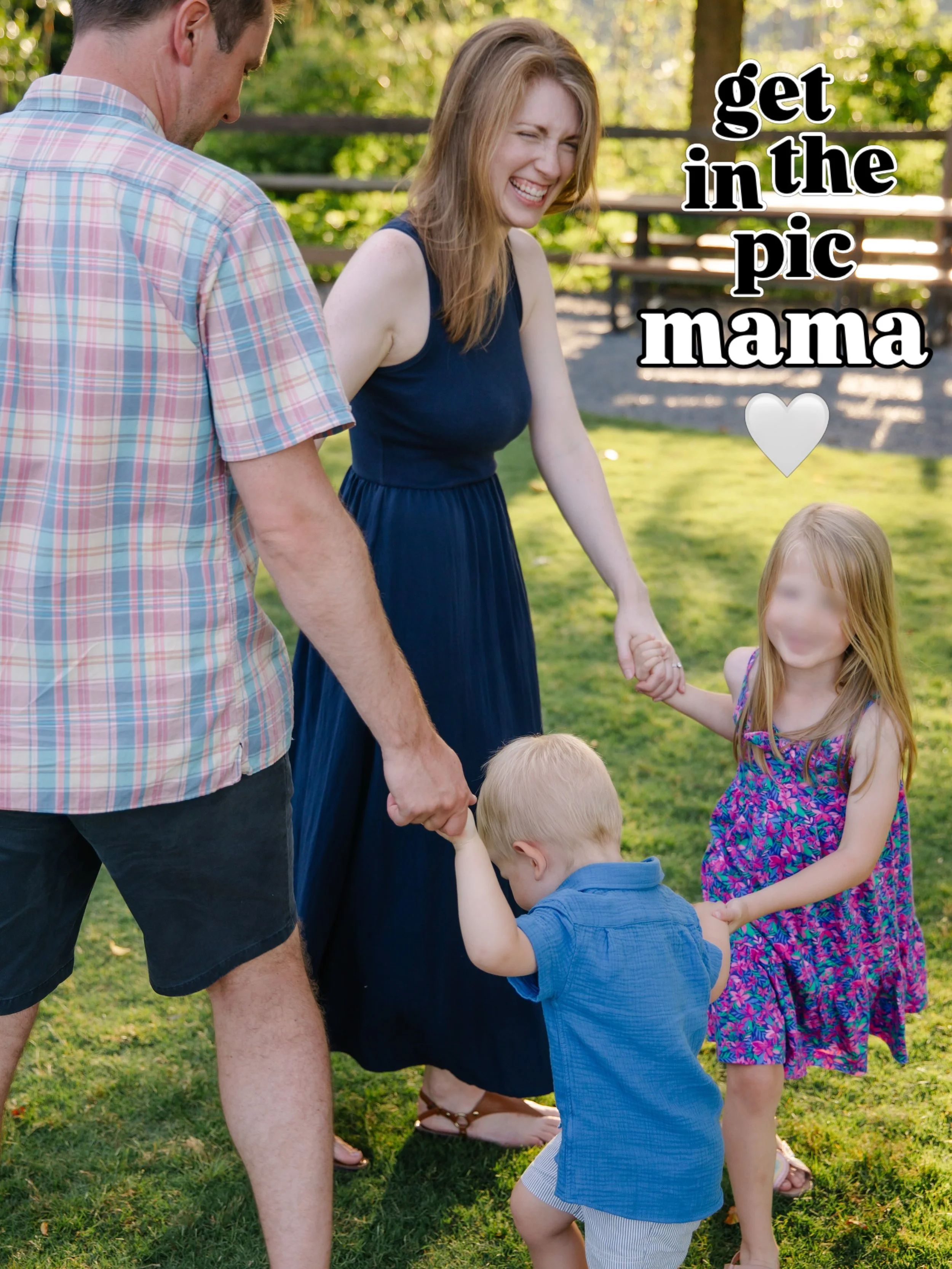 that is all. if you needed a reminder, let this be yours today. give your kids memories, but give them with YOU in them too. 💕 
&bull;
&bull;
&bull;
&bull;
smyrna, ga photographer
atlanta photographer
family &amp; newborn photographer
#familymoments