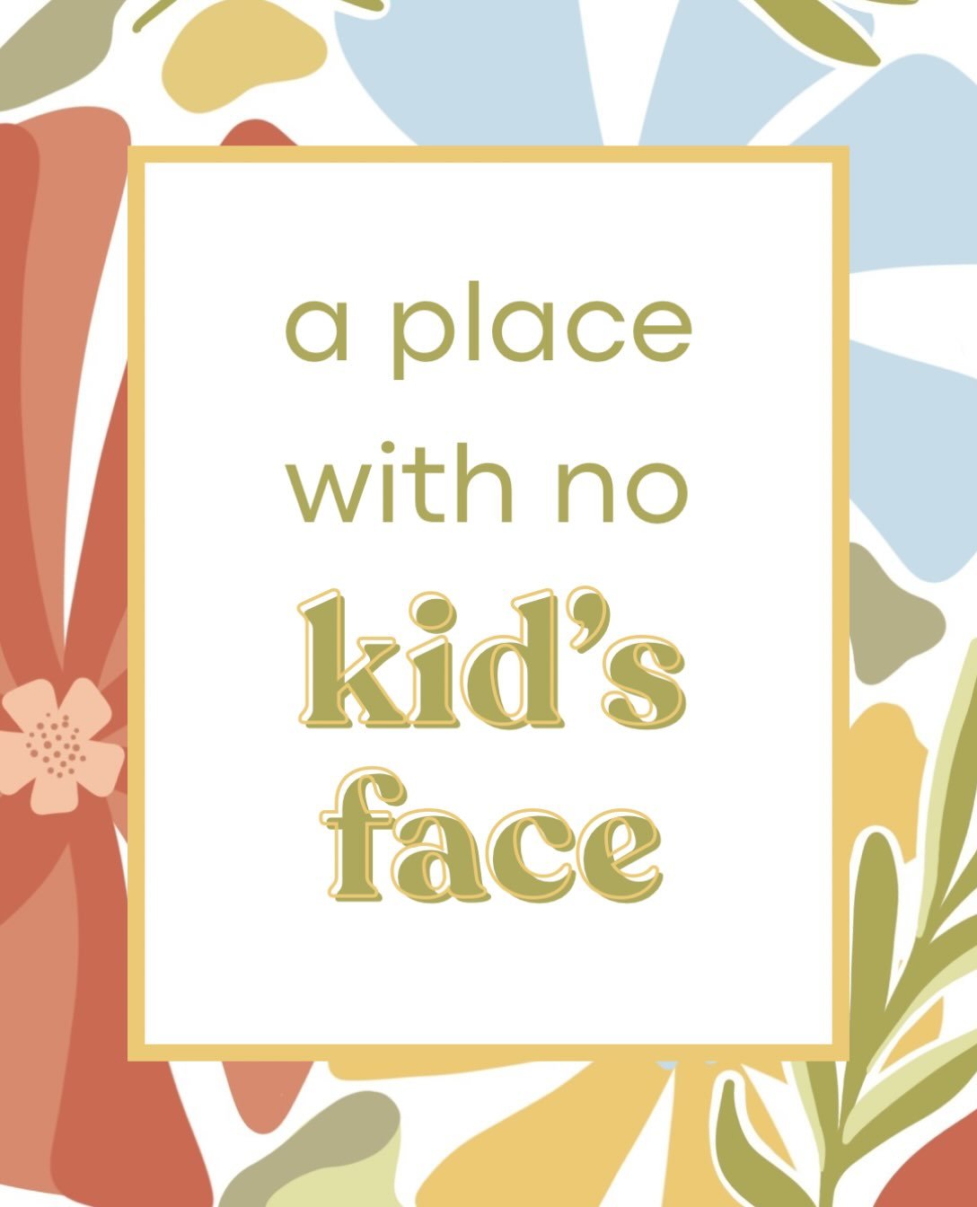 as i&rsquo;ve been creating this budding business, a lot of my energy has been poured into what my style is, what my brand will be, and how i see the world. one thing i&rsquo;ve felt very passionately about since having my own kids is not posting the