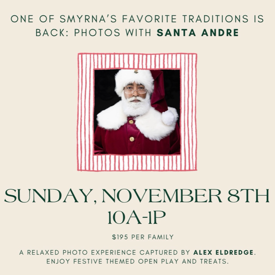 Santa’S coming to the bunny hive smyrna!