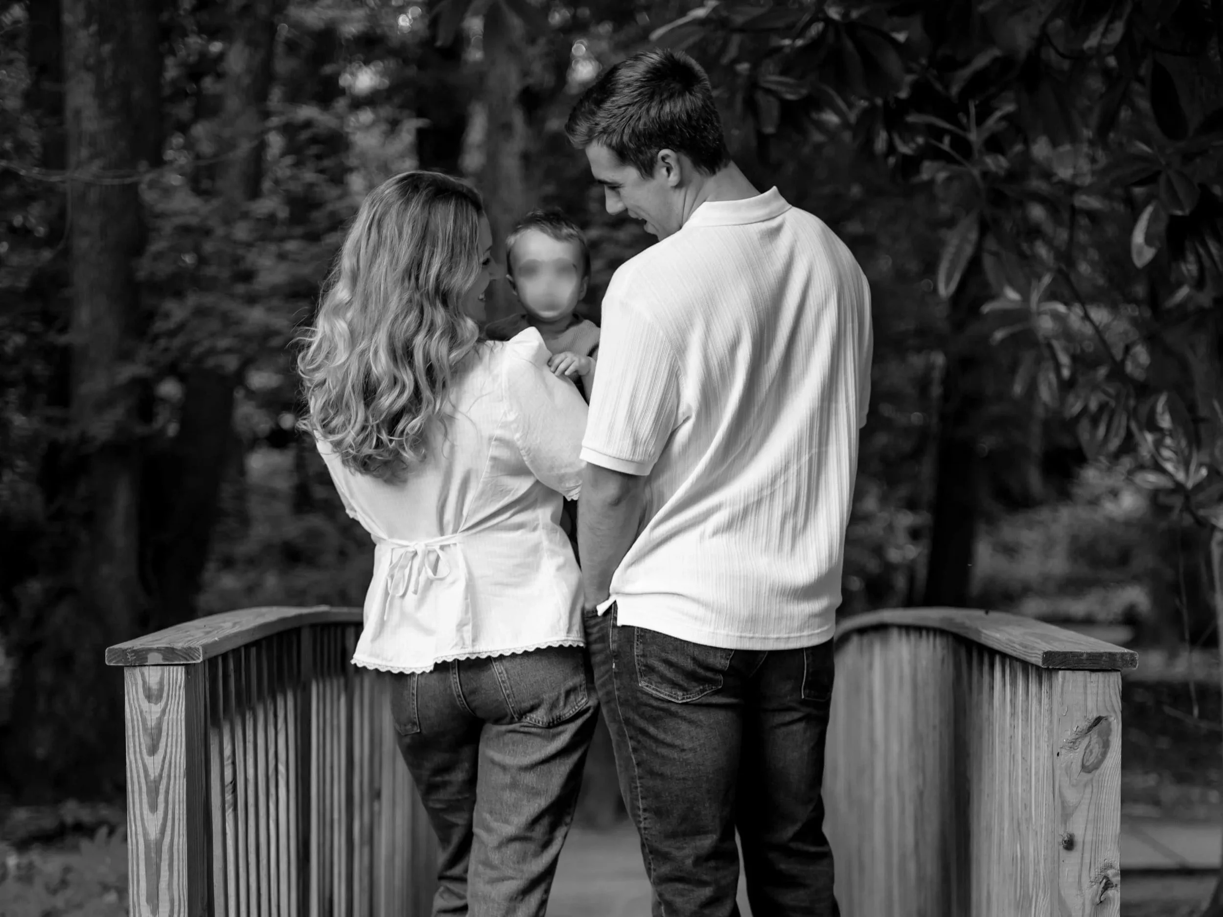 just beyond the newborn days