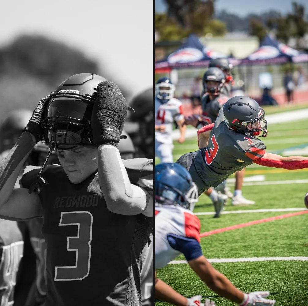 Burke Edelen-Football