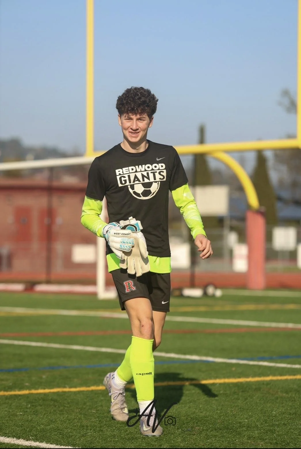 Cade Jaffee-Soccer