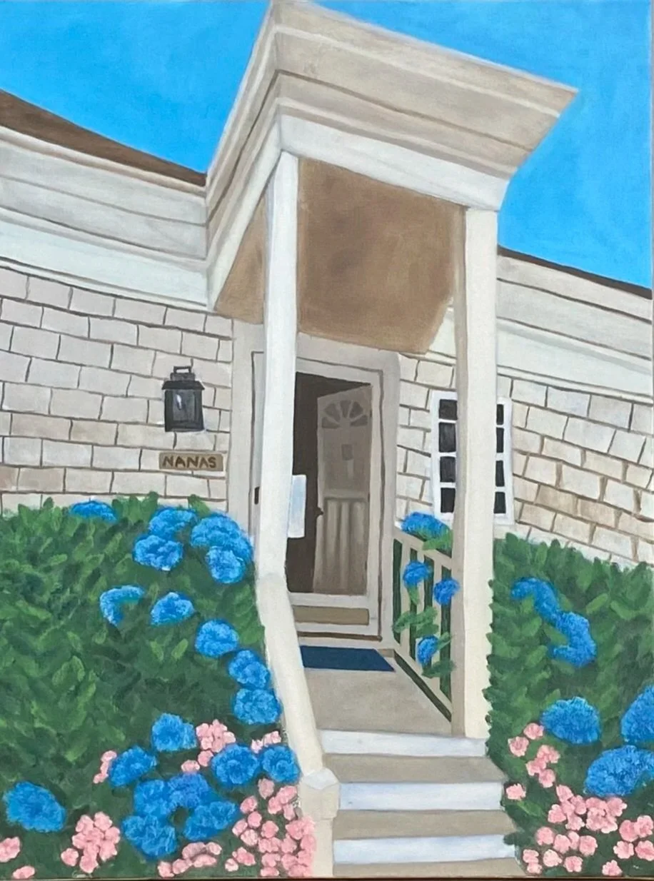 Oil on canvas