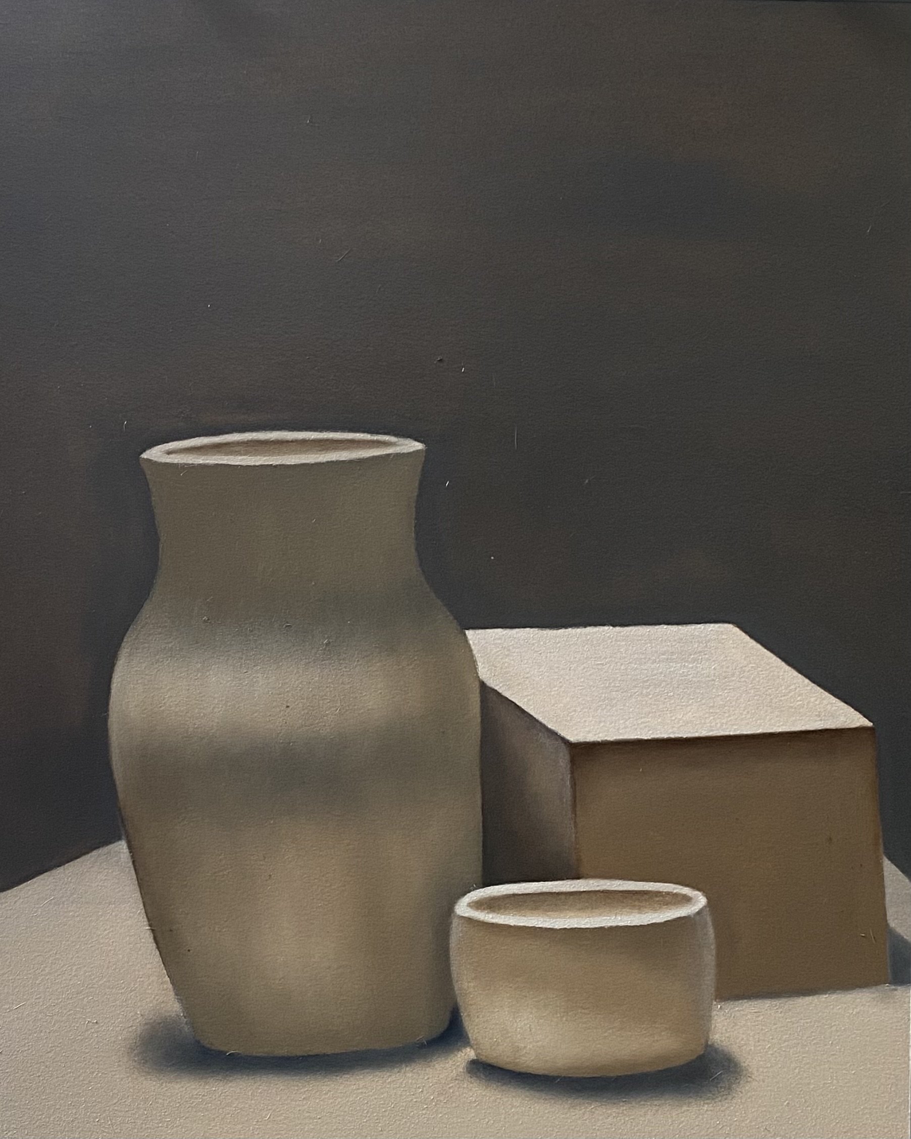 Oil on canvas