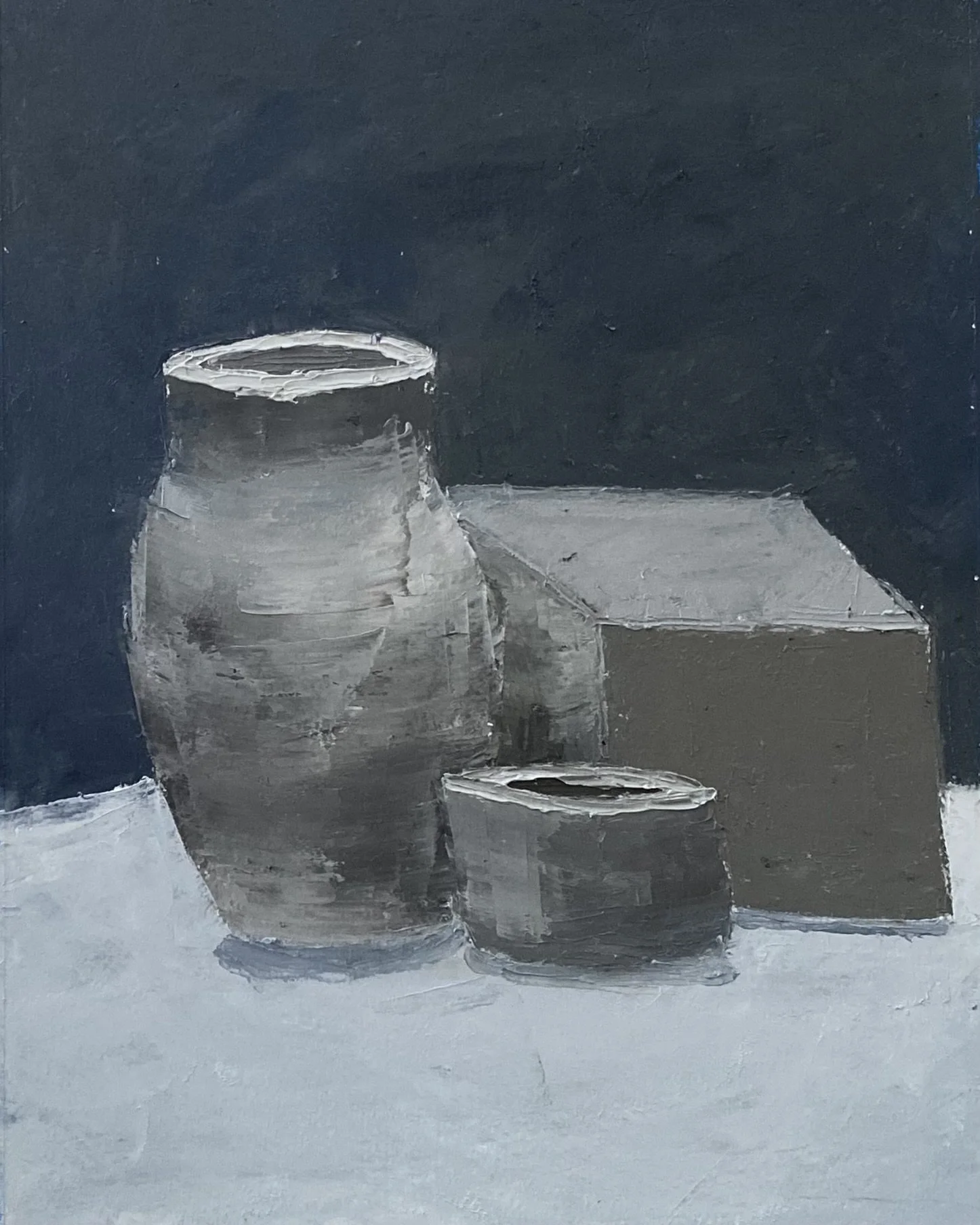 Oil on canvas