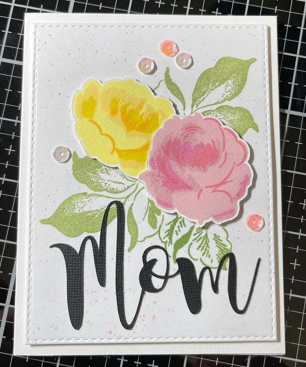 Mother's Day card or Just Because Card for Mom
