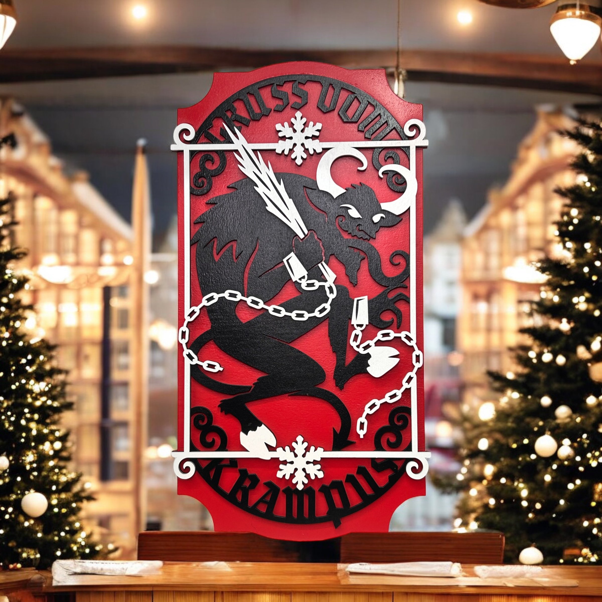 Wall Decor - Gross Vom Krampus