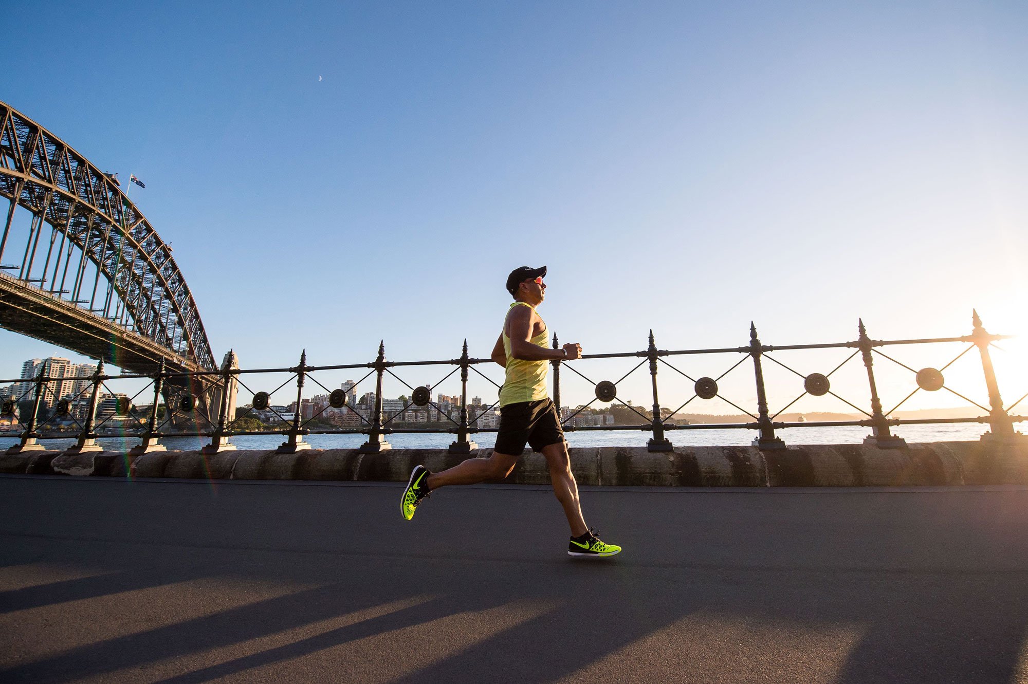 Prep before marathon