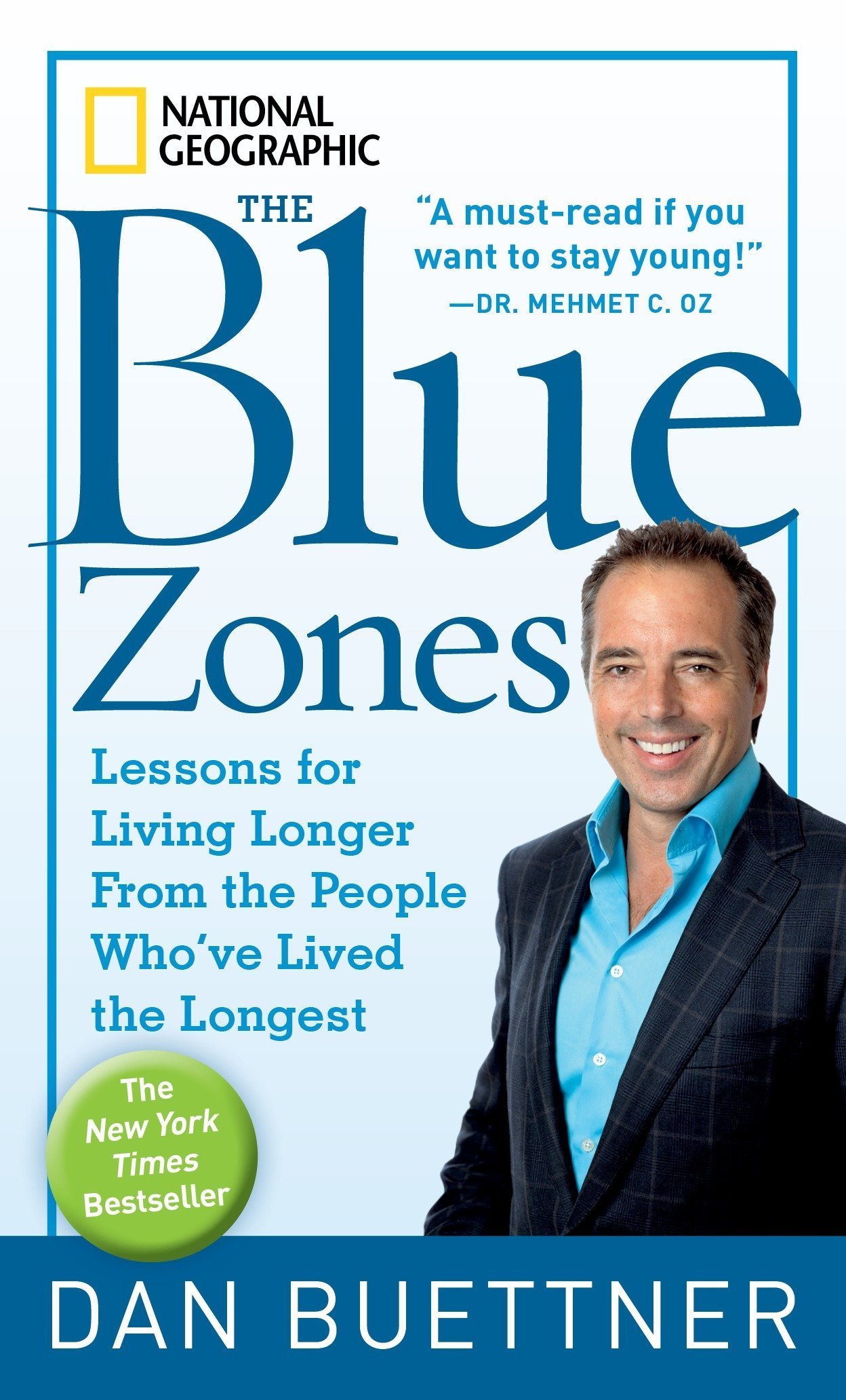 Book Review: The Blue Zones