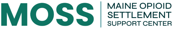 Maine Opioid Settlement Support Center (MOSS) logo