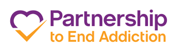 Partnership to End Addiction logo