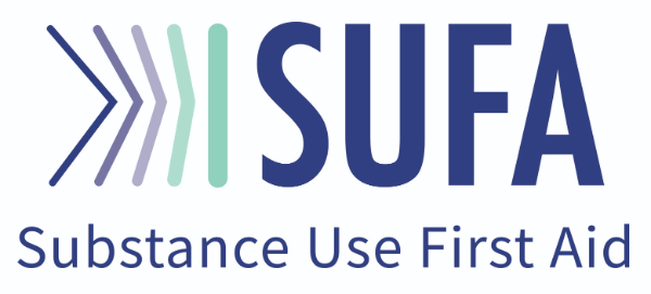 (SUFA) Substance Use First Aid logo