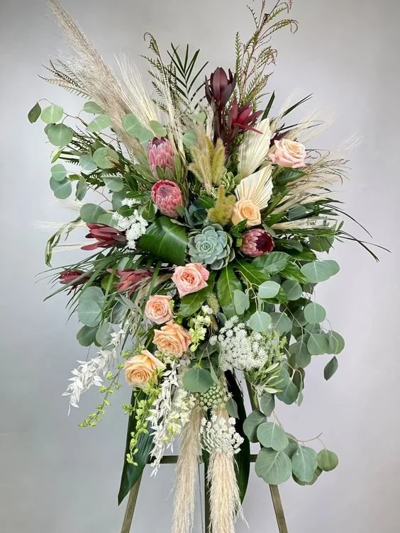 Tribute Floral Swag