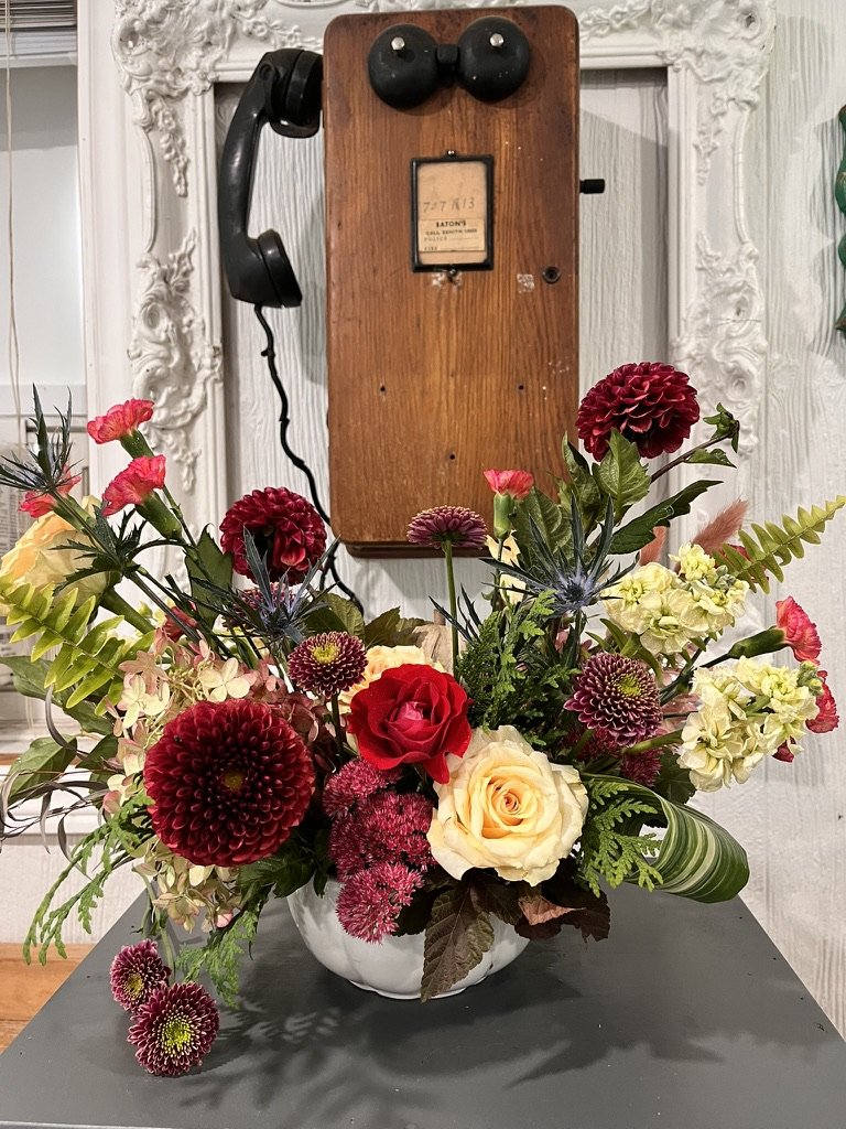 Fall Spice Arrangement