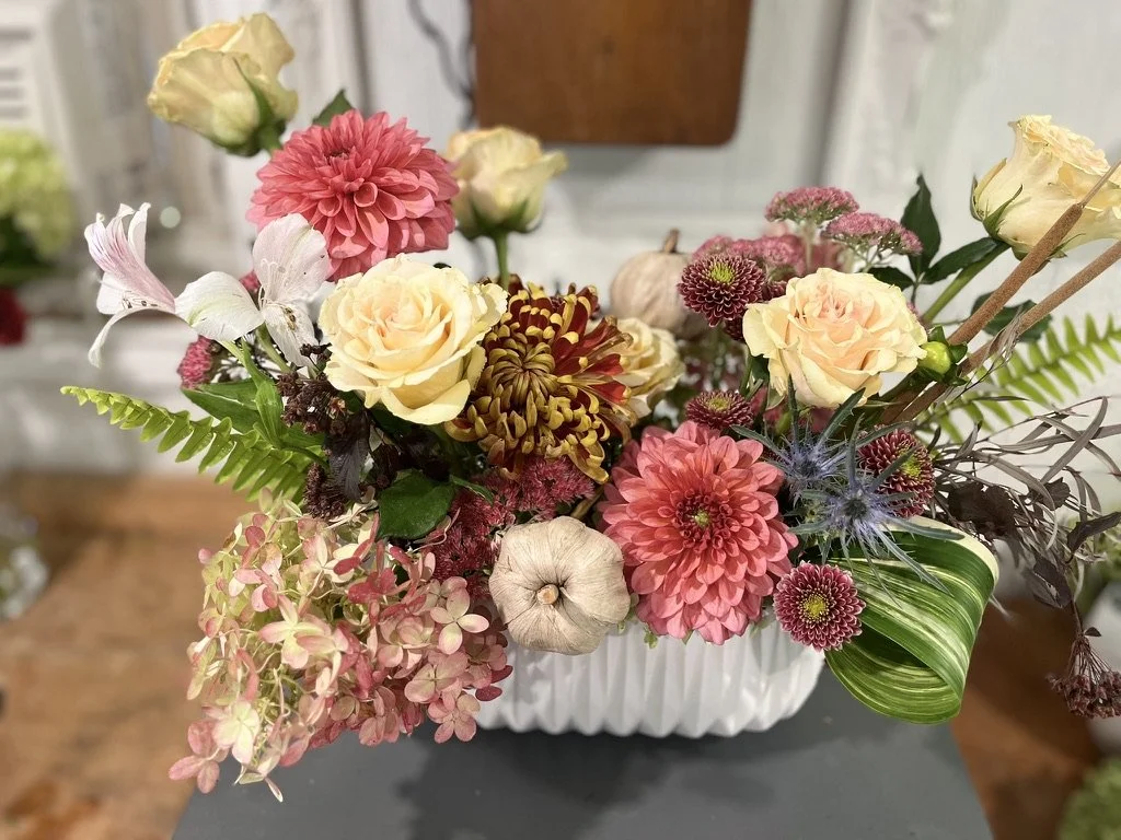 Harvest Table Arrangement