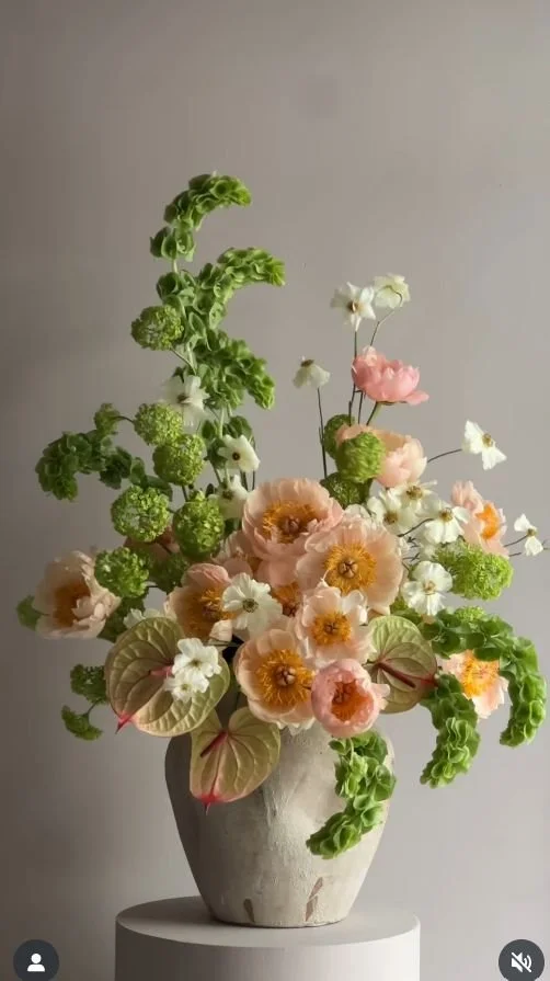 Custom Silk Floral Arrangement