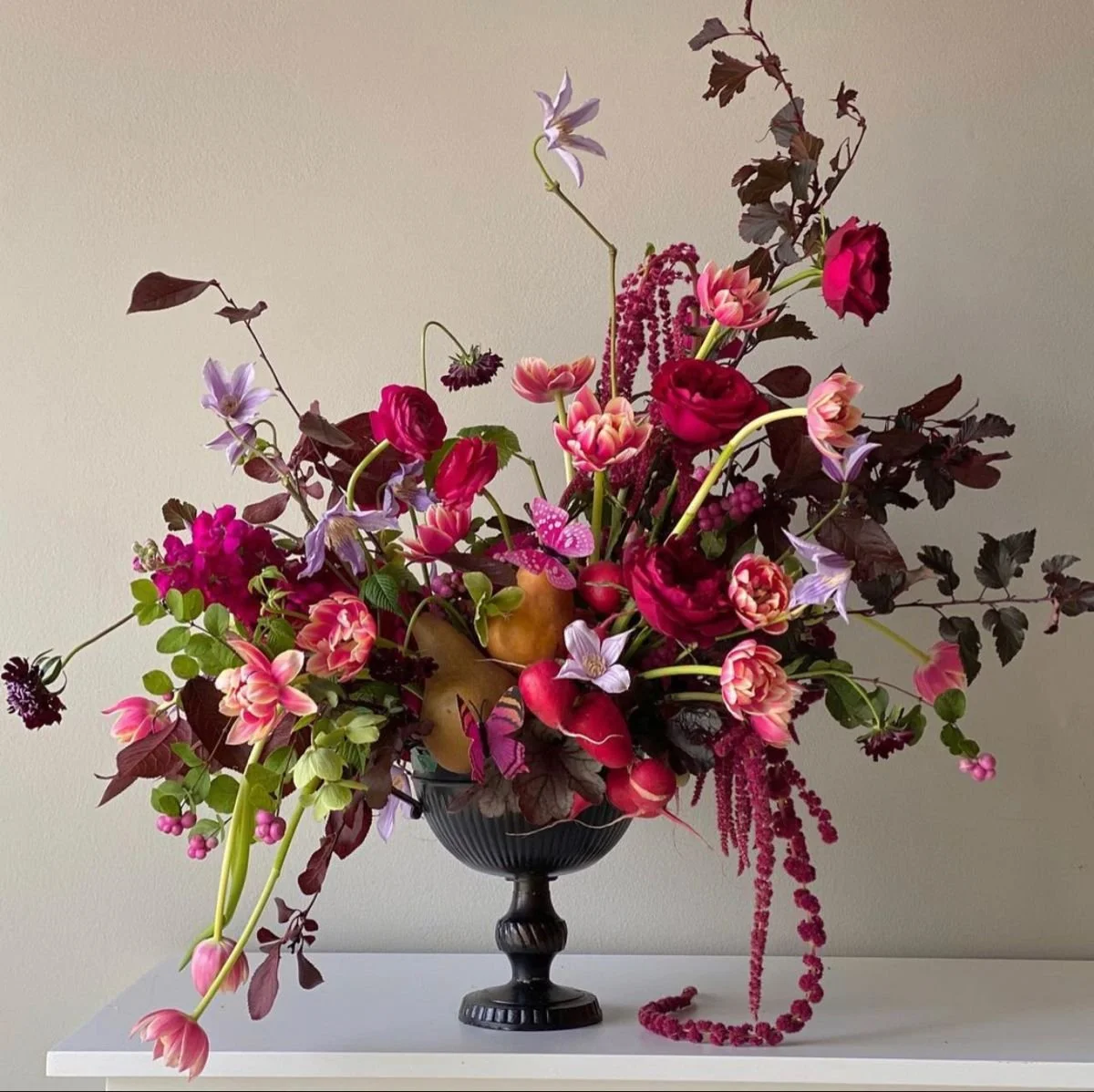 Silk Floral Fun