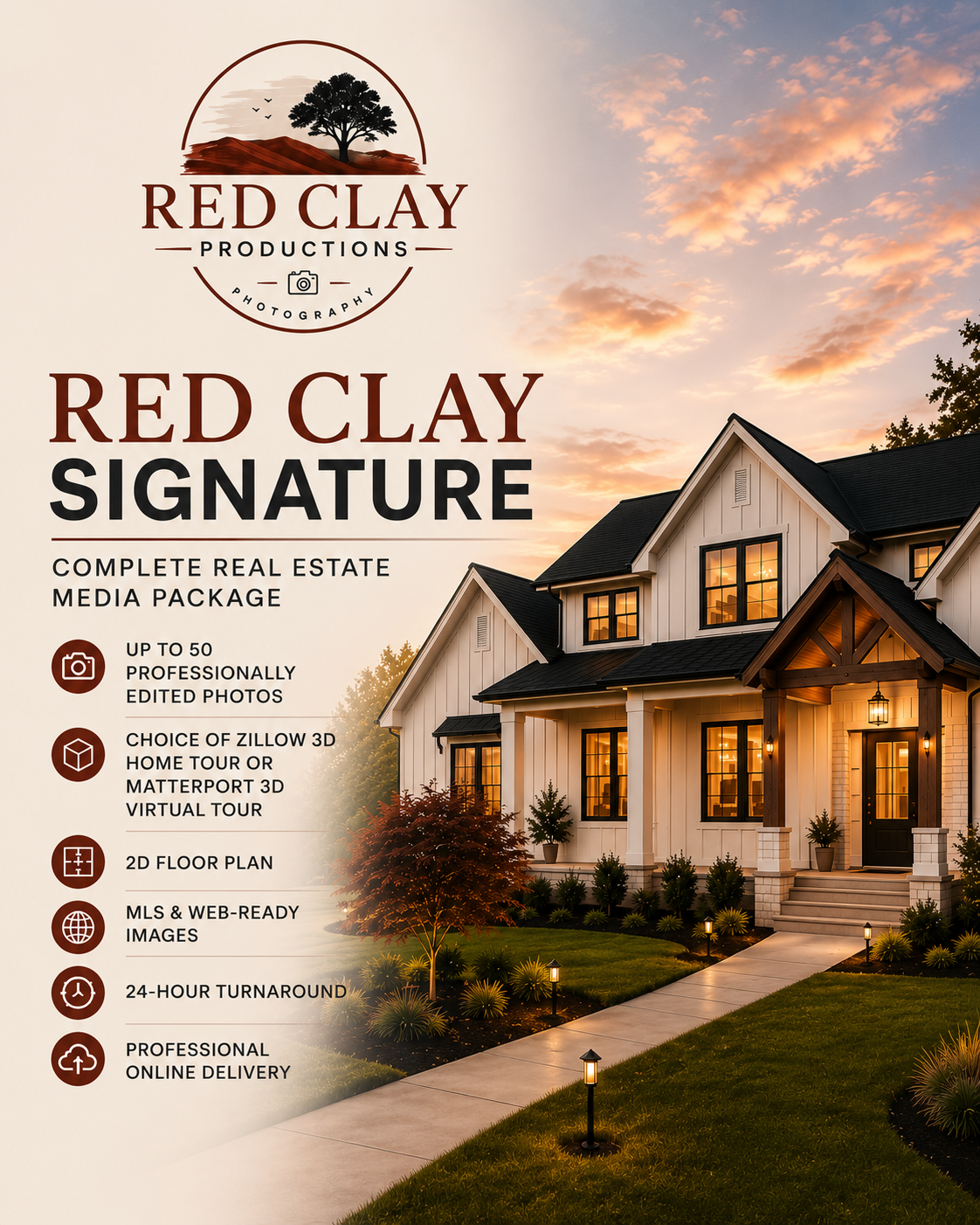 Red Clay Signature