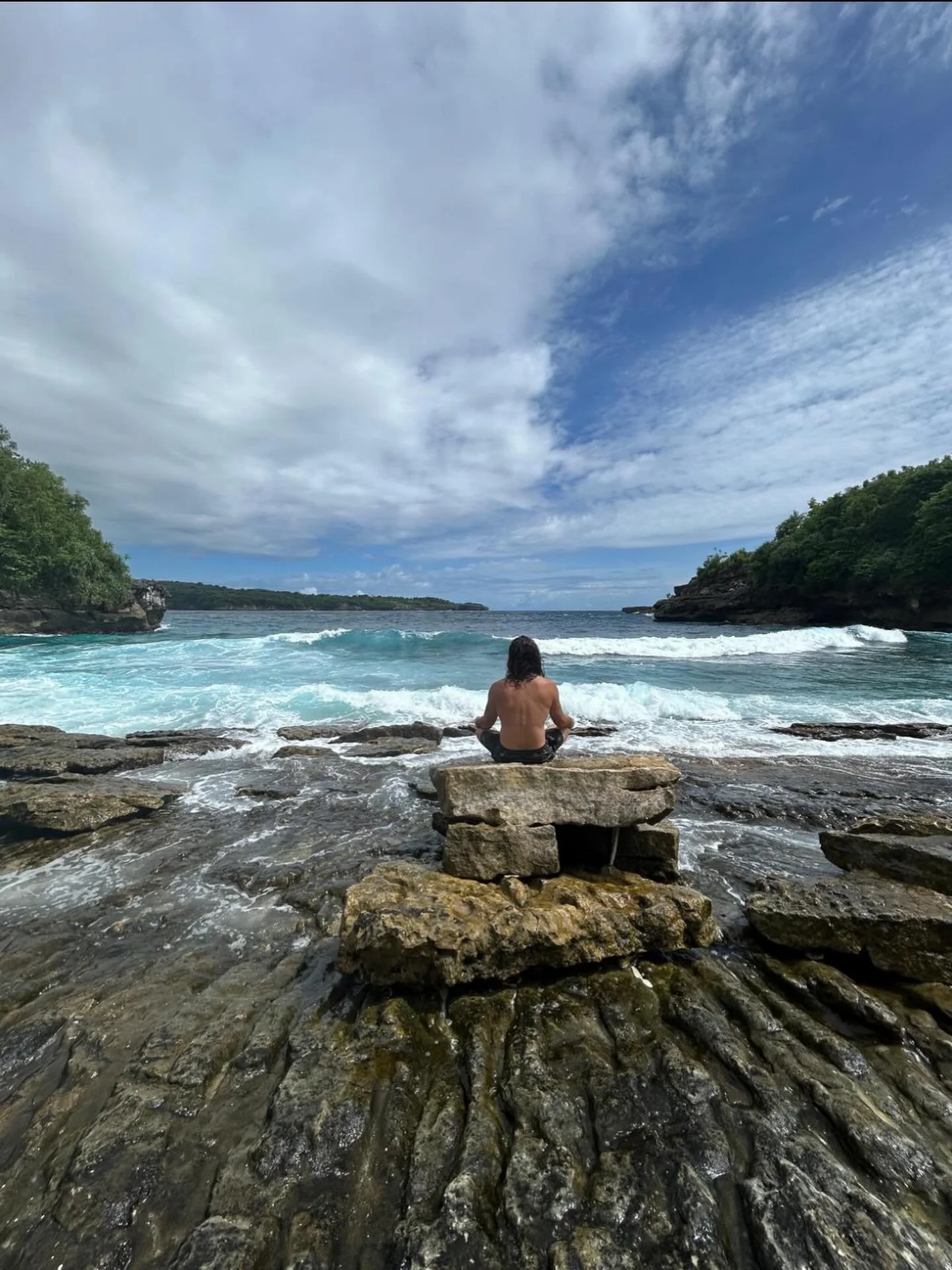 For Zen Master Thich Nhat Hanh, &ldquo;sitting just to sit&rdquo; is the very heart of meditation. It means stopping the constant running and allowing yourself to simply be. In this practice, there are no goals, nothing to achieve, and nothing to fix